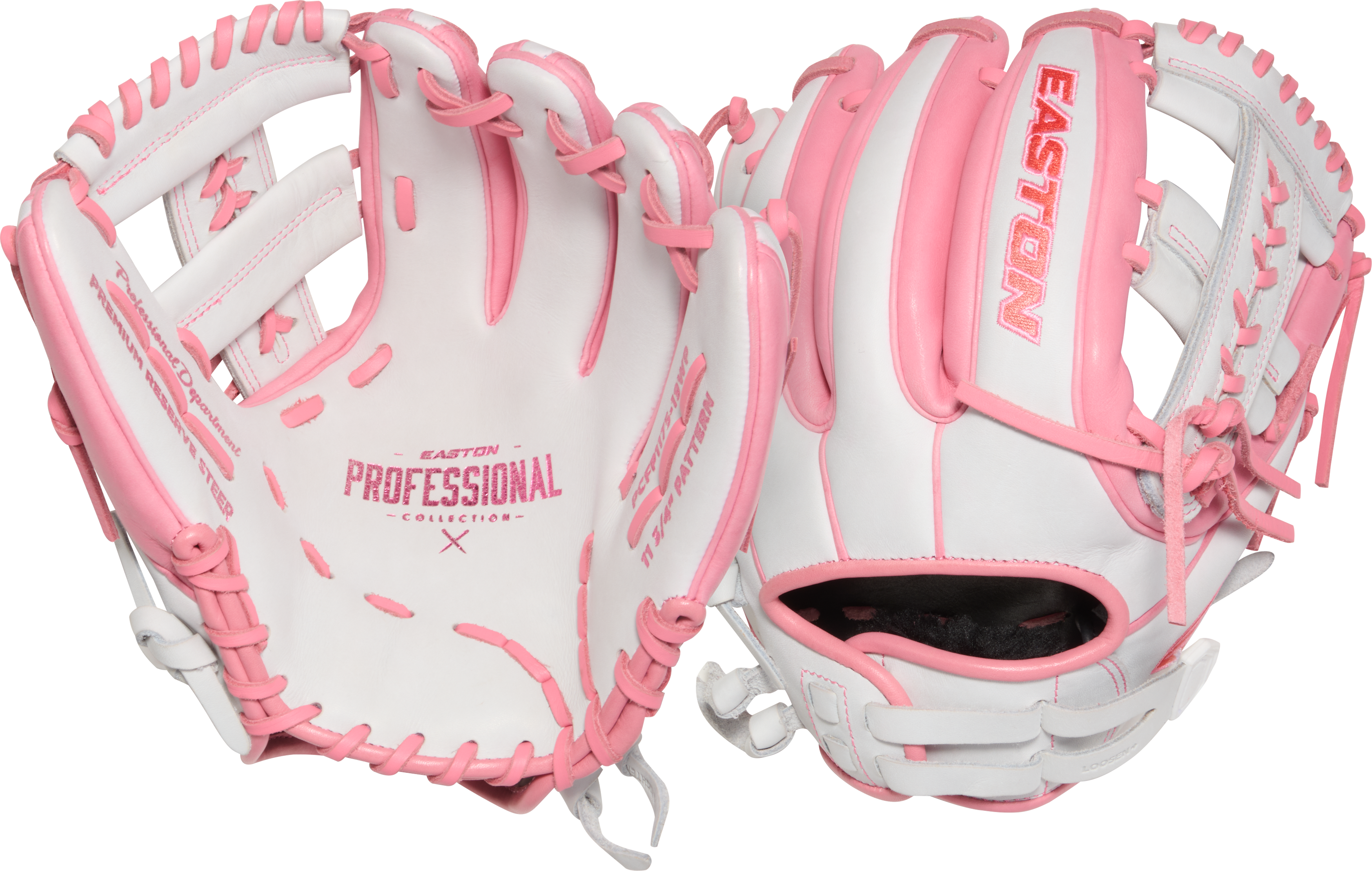 Easton Professional Collection Fastpitch Series 11.75 in Softball Glove, Infield 1