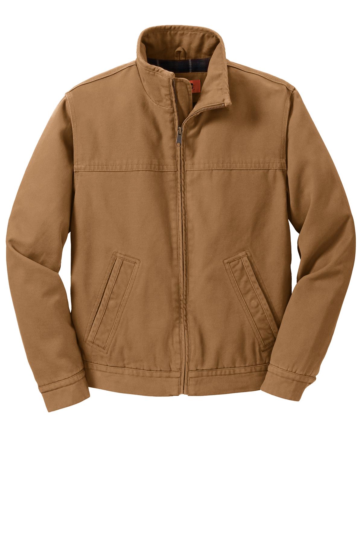 CornerStone Washed Duck Cloth Flannel-Lined Work Jacket. CSJ40 20