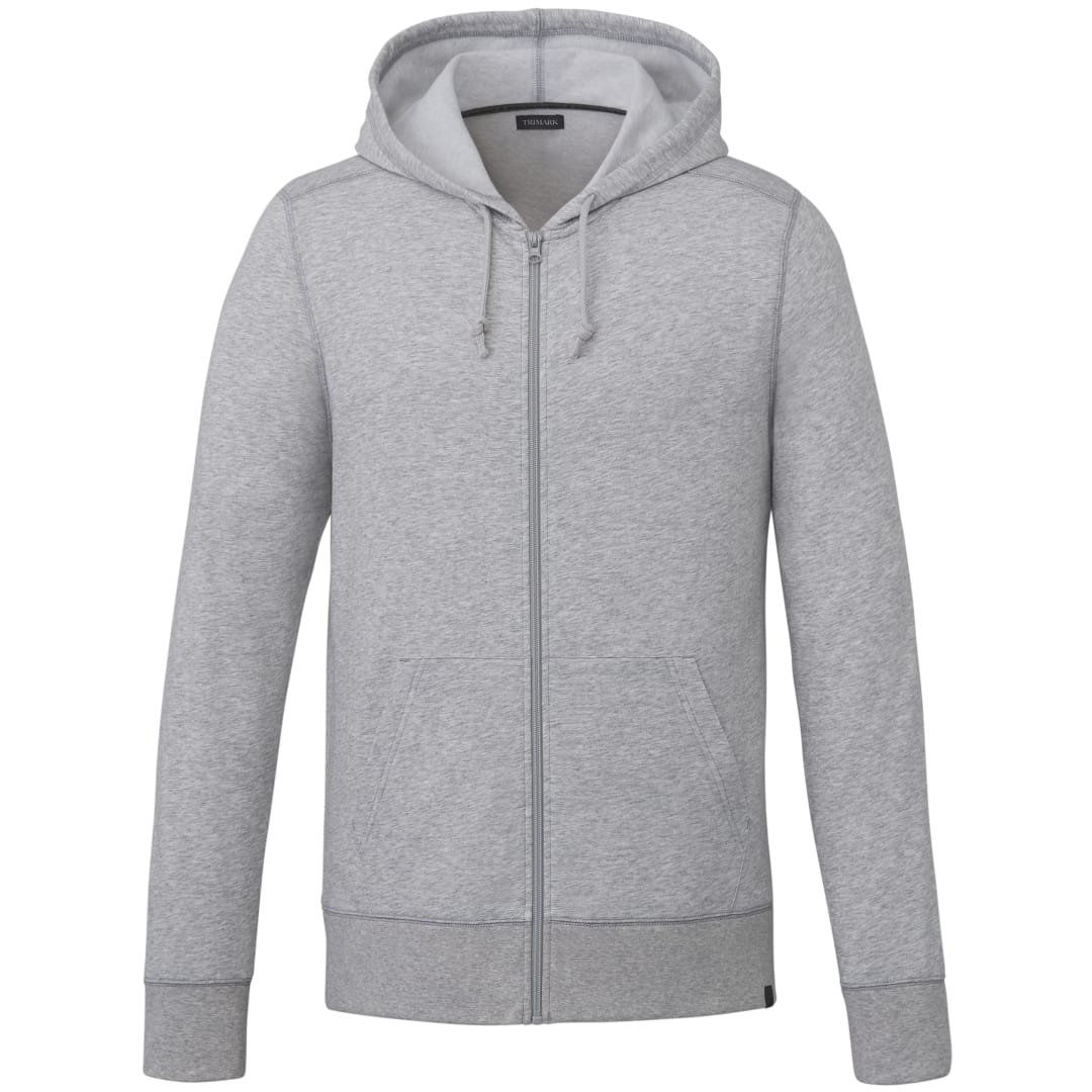 Men's ARGUS Eco Fleece Full Zip Hoody, custom hoodie or sweatshirt with logo imprint 92