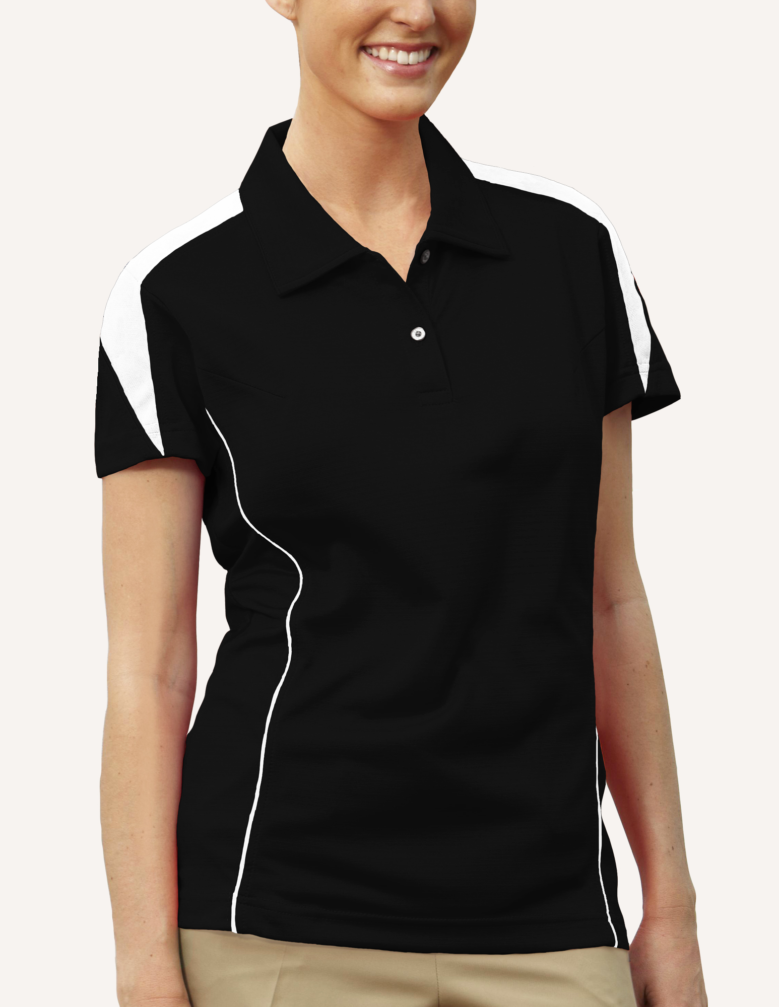 Ladies' Maverick Ottoman Polo Shirt 5