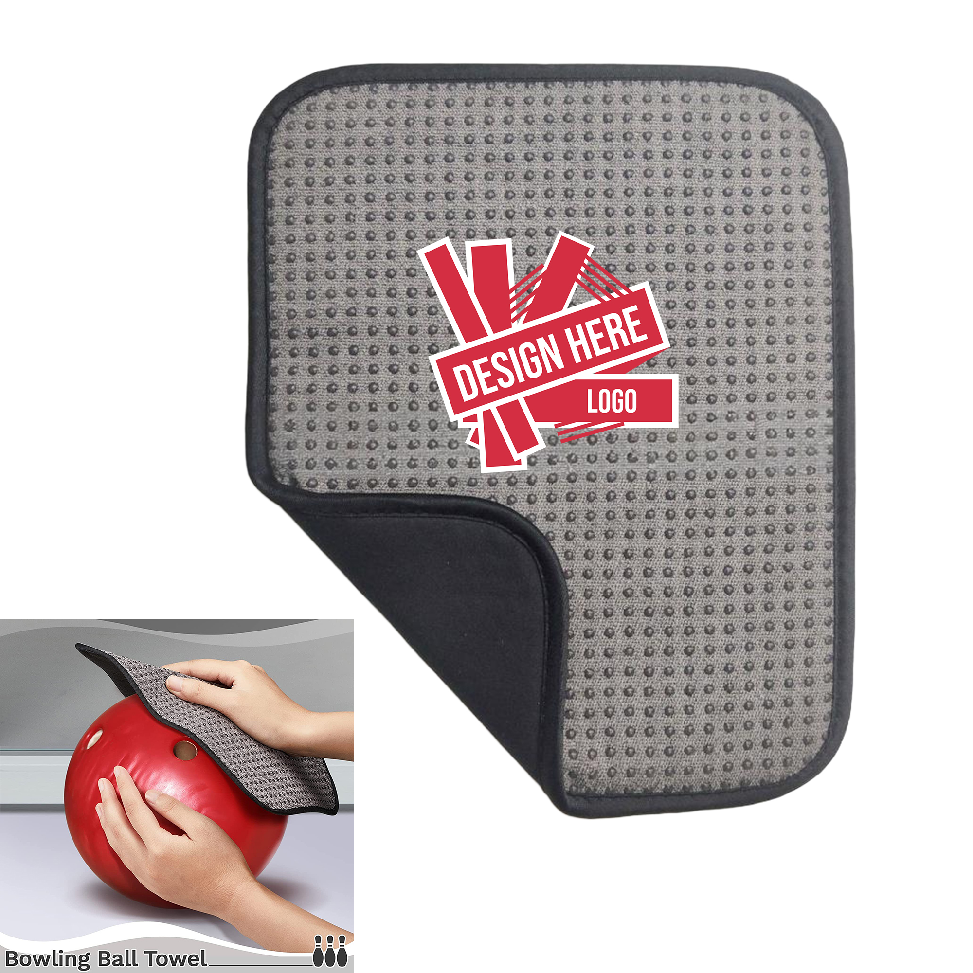 Bowling Ball Cleaning Cloth 2