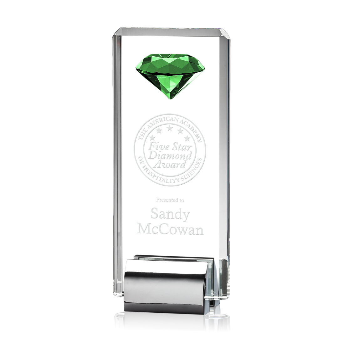 Elmira Gemstone Award - Emerald 6