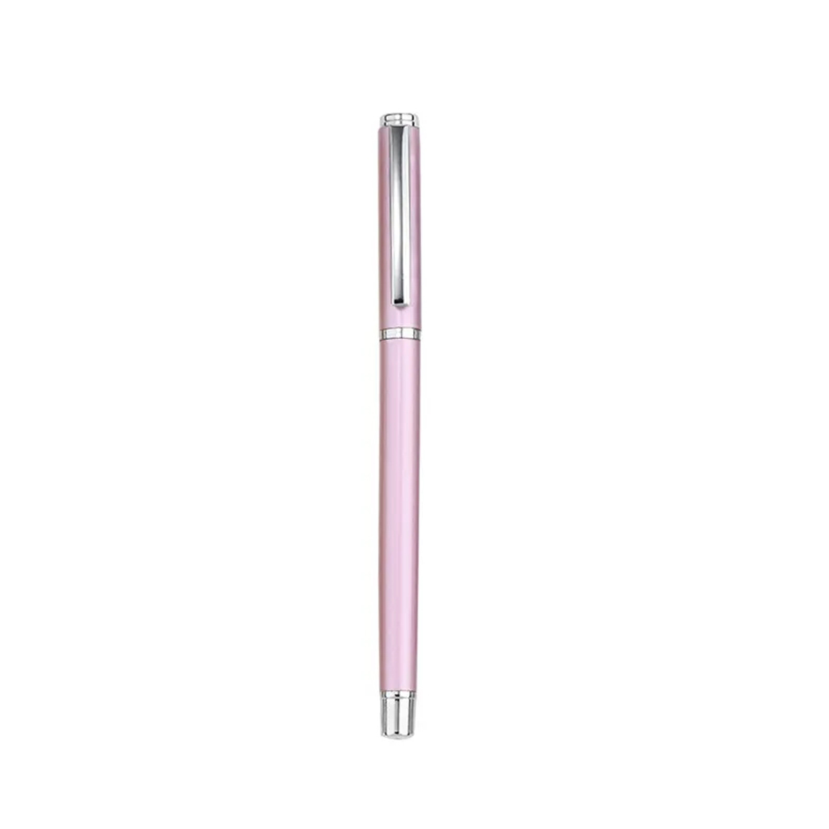 Durable Metal Gel Pen With 0.5mm Tip 10