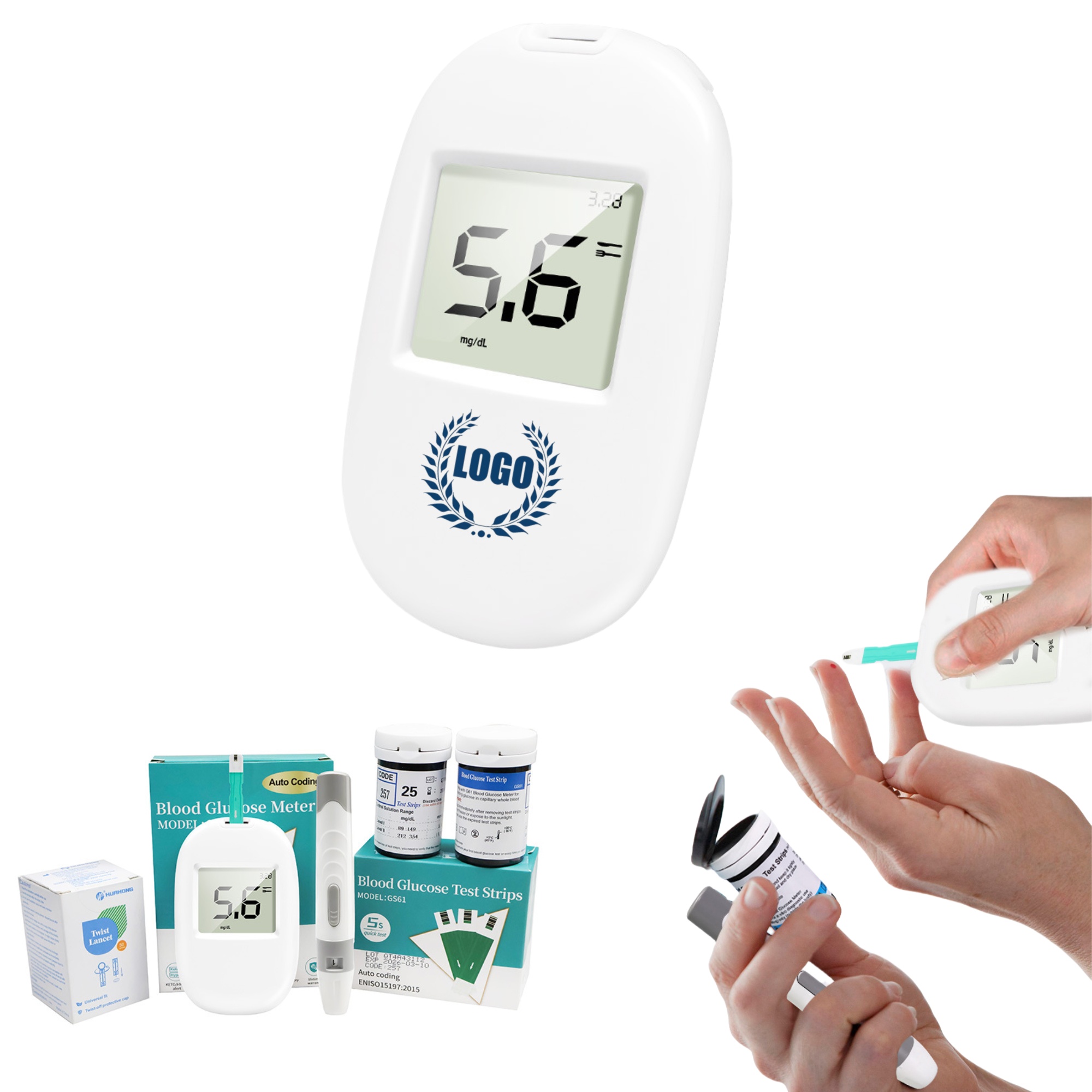 Glucose Meter for Home Use 3