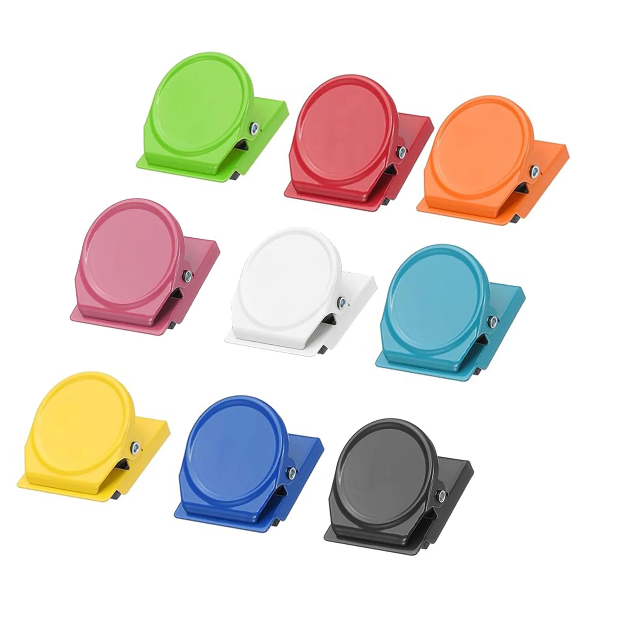 These colorful magnetic notepads are a fun and practical add 1