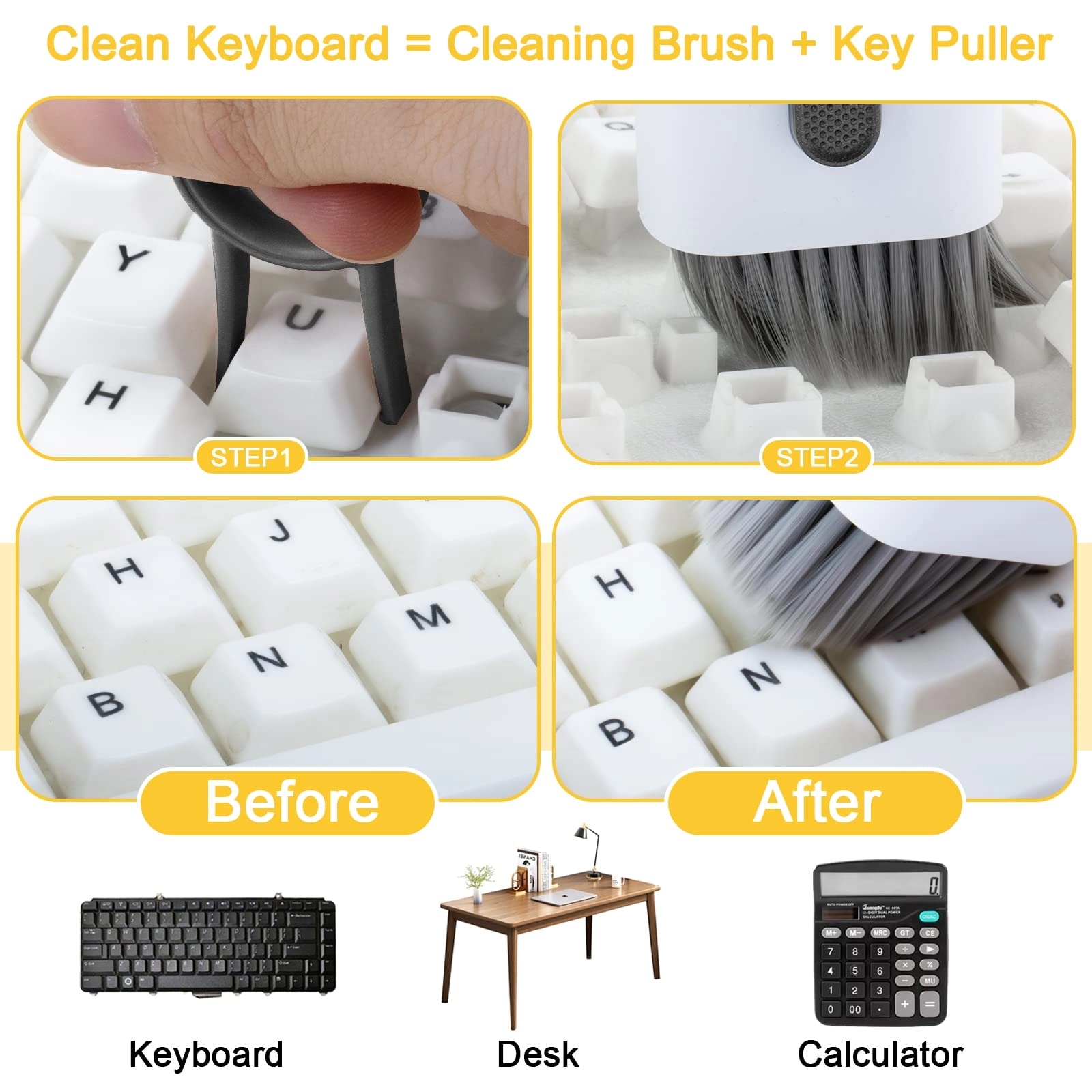 7 In 1 Keyboard Cleaner Set 9