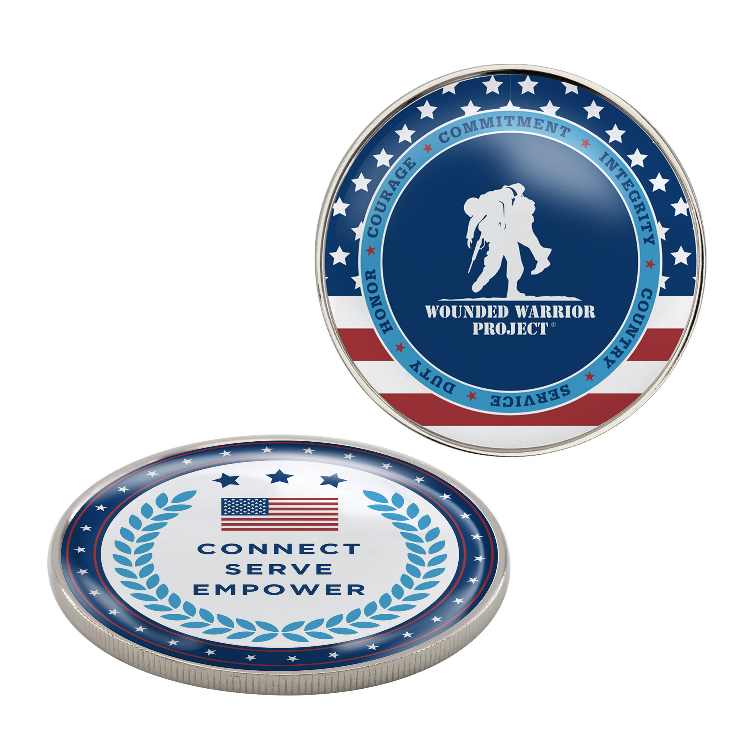 2" Speed Coin with Coin Edge 8