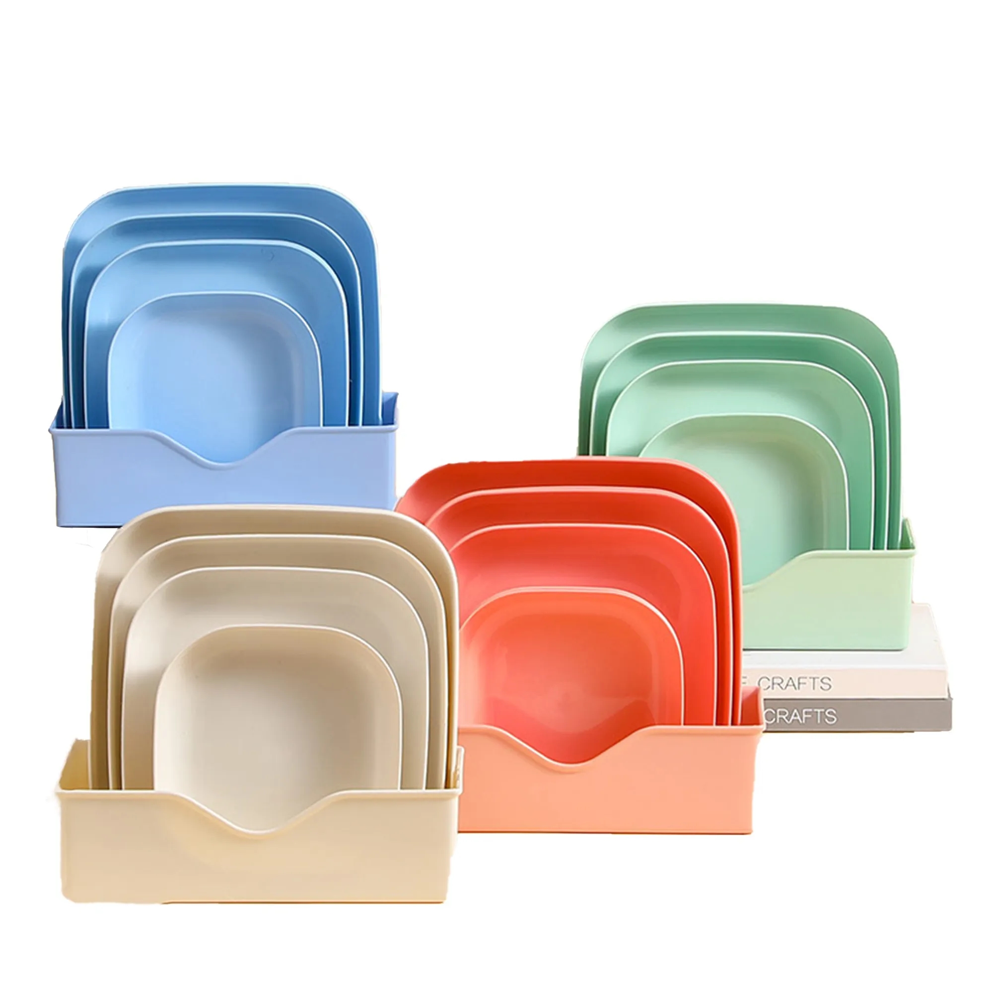 Lightweight Wheat Straw Plates 4