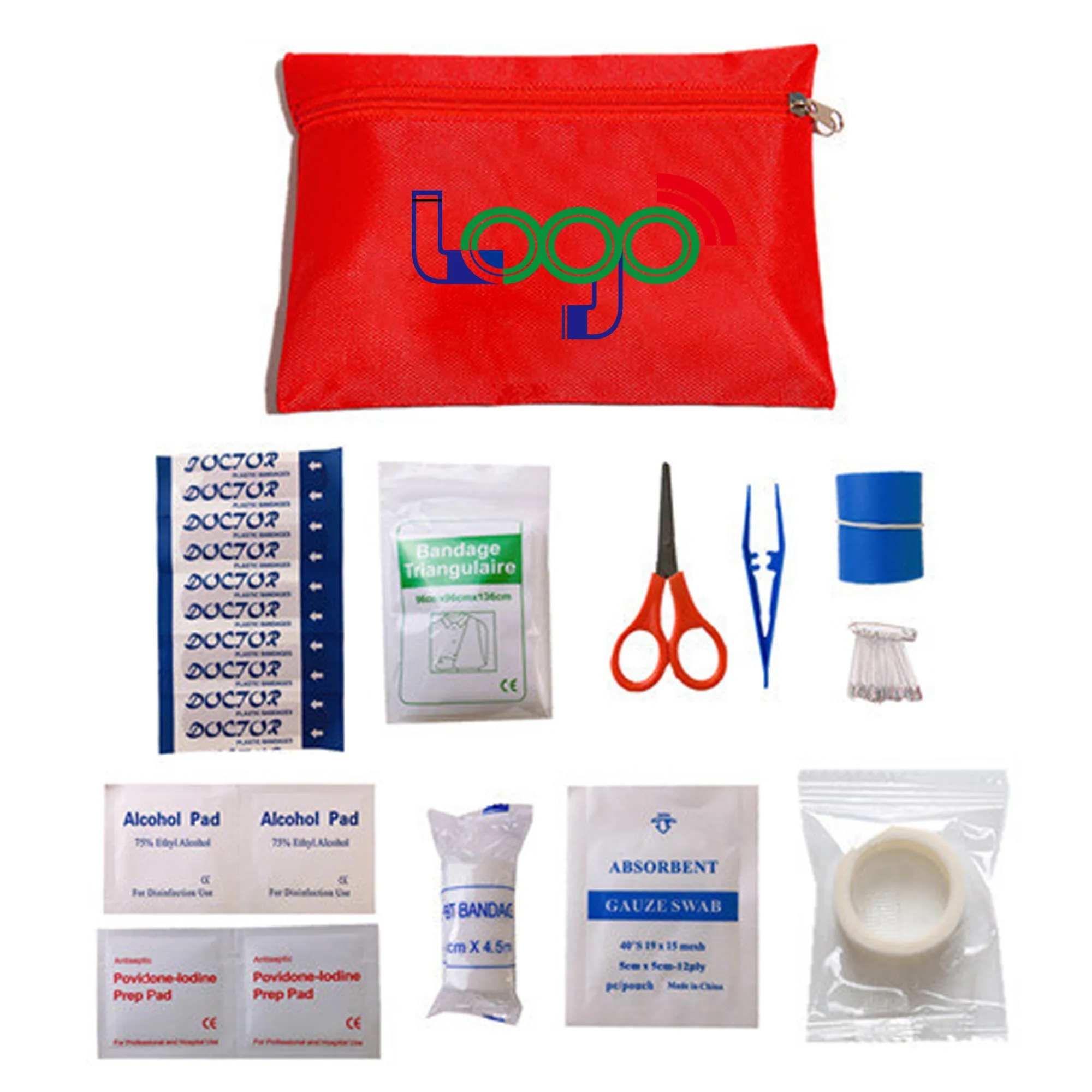 First Aid Kit 12pcs