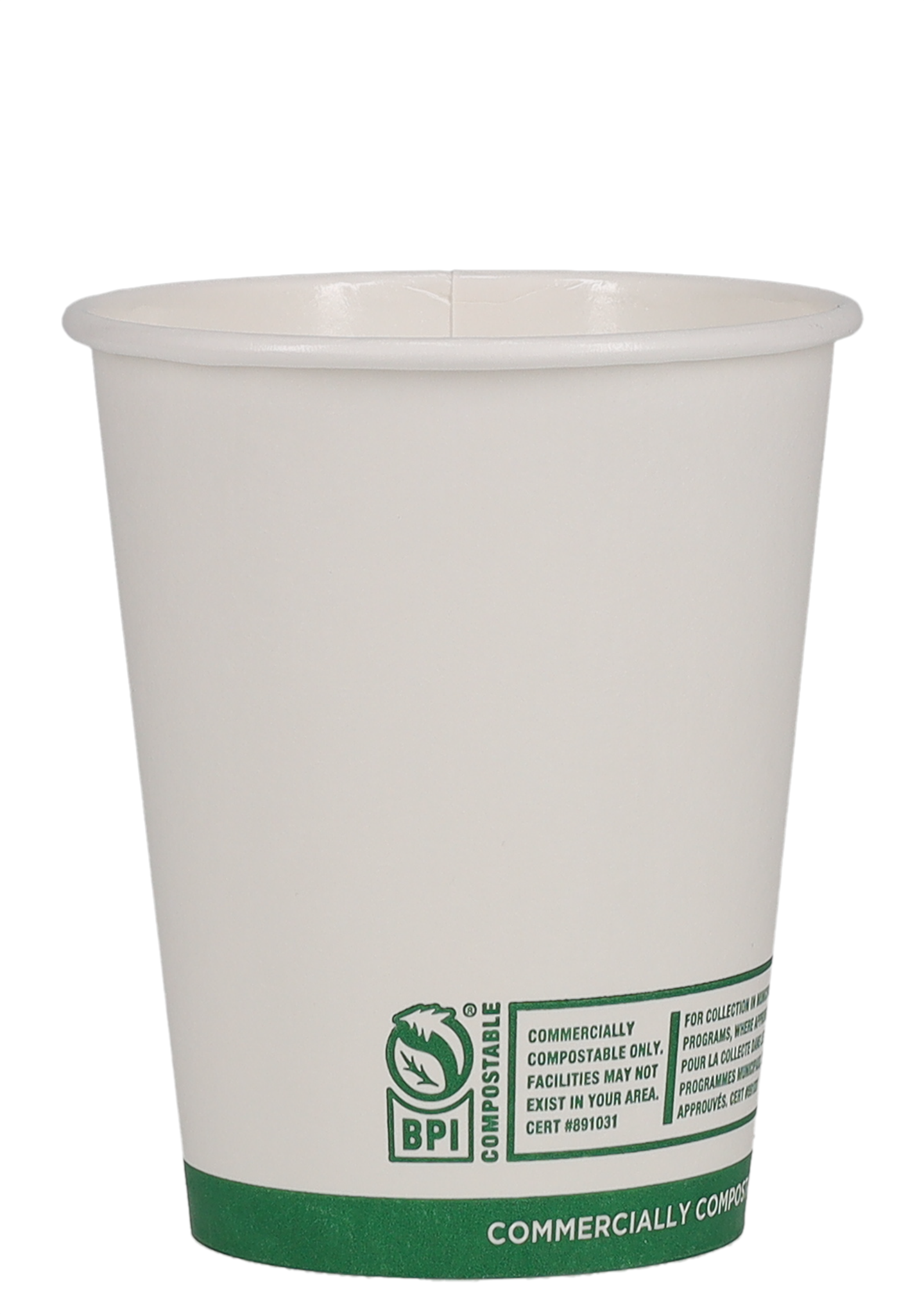 12 oz Paper Cup Eco White Digital Print 4