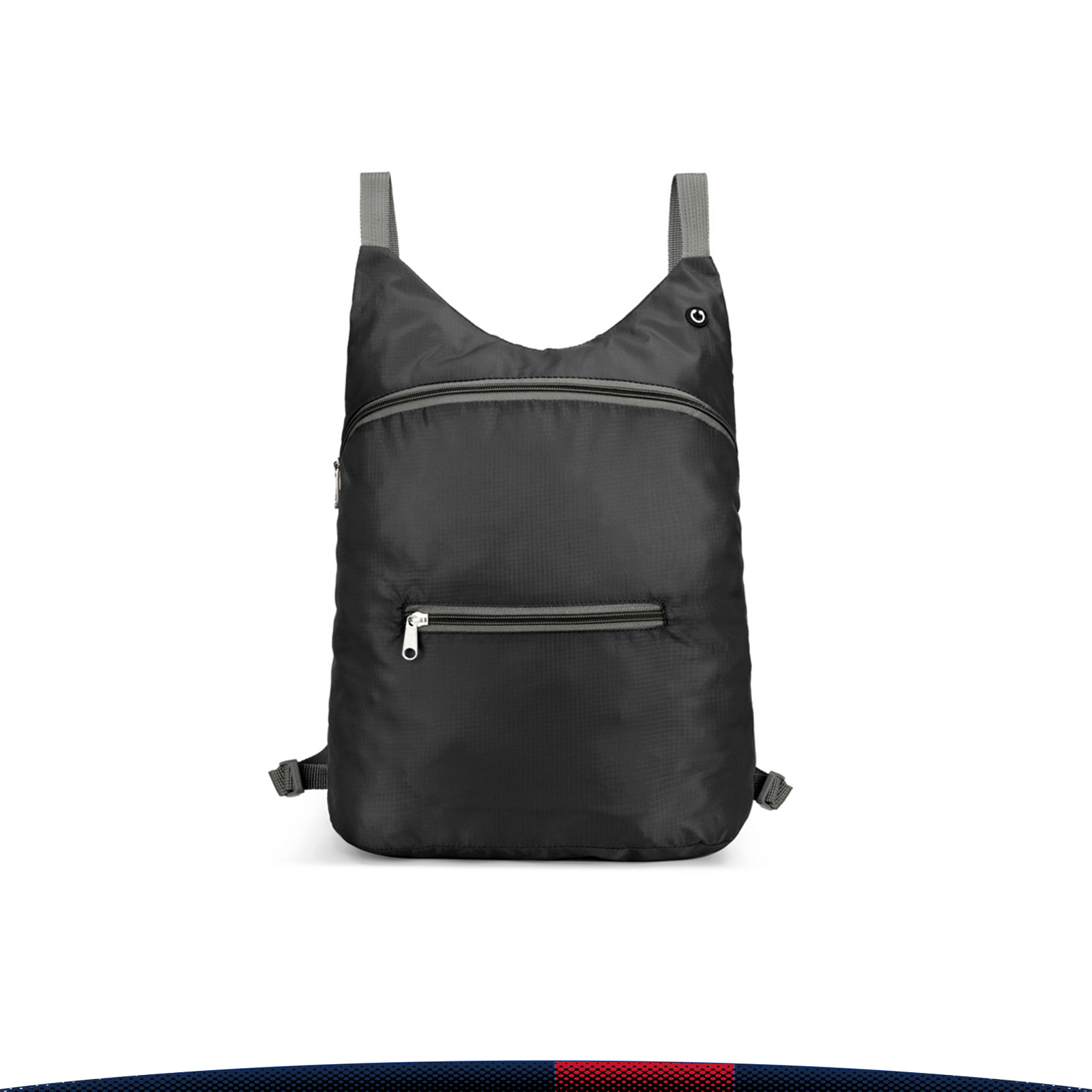 Gudre Folding Backpack, custom backpack with logo imprint 7