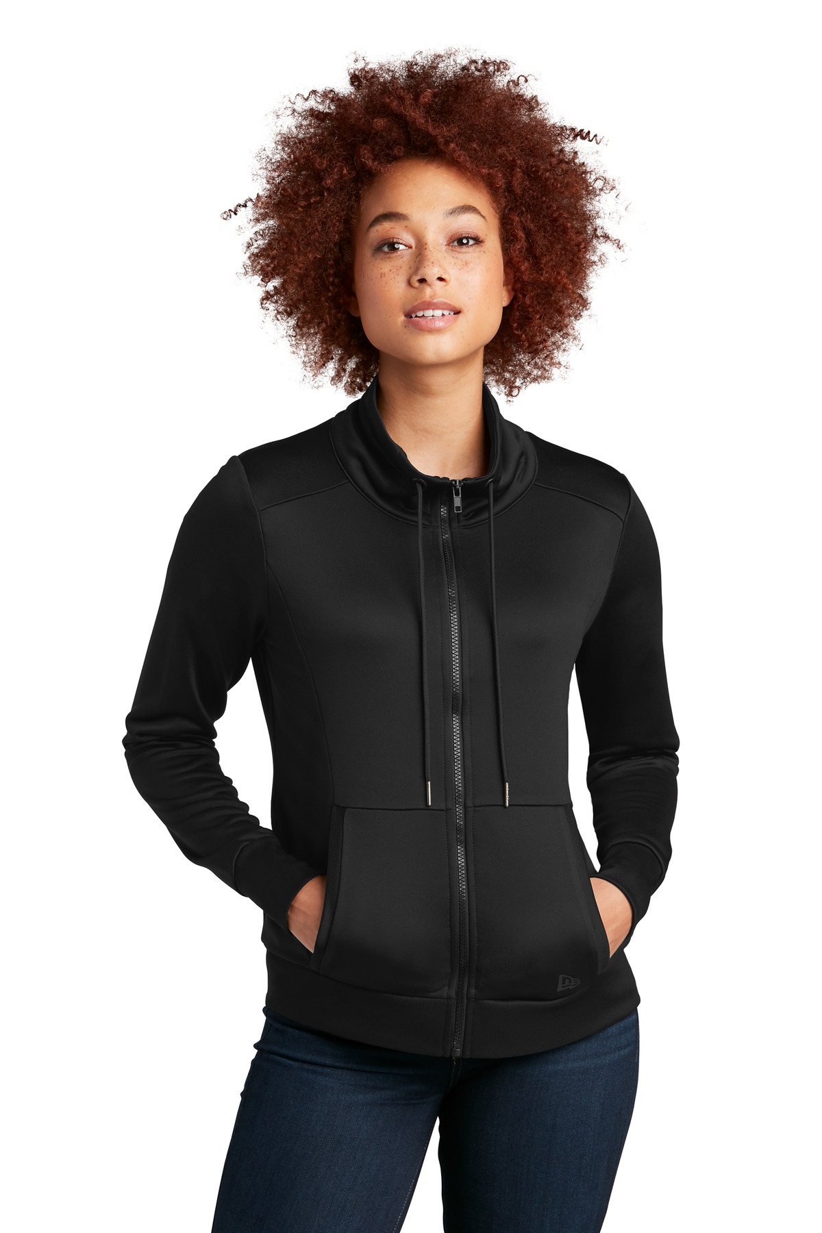 Women's Performance Terry Full-Zip Cowl