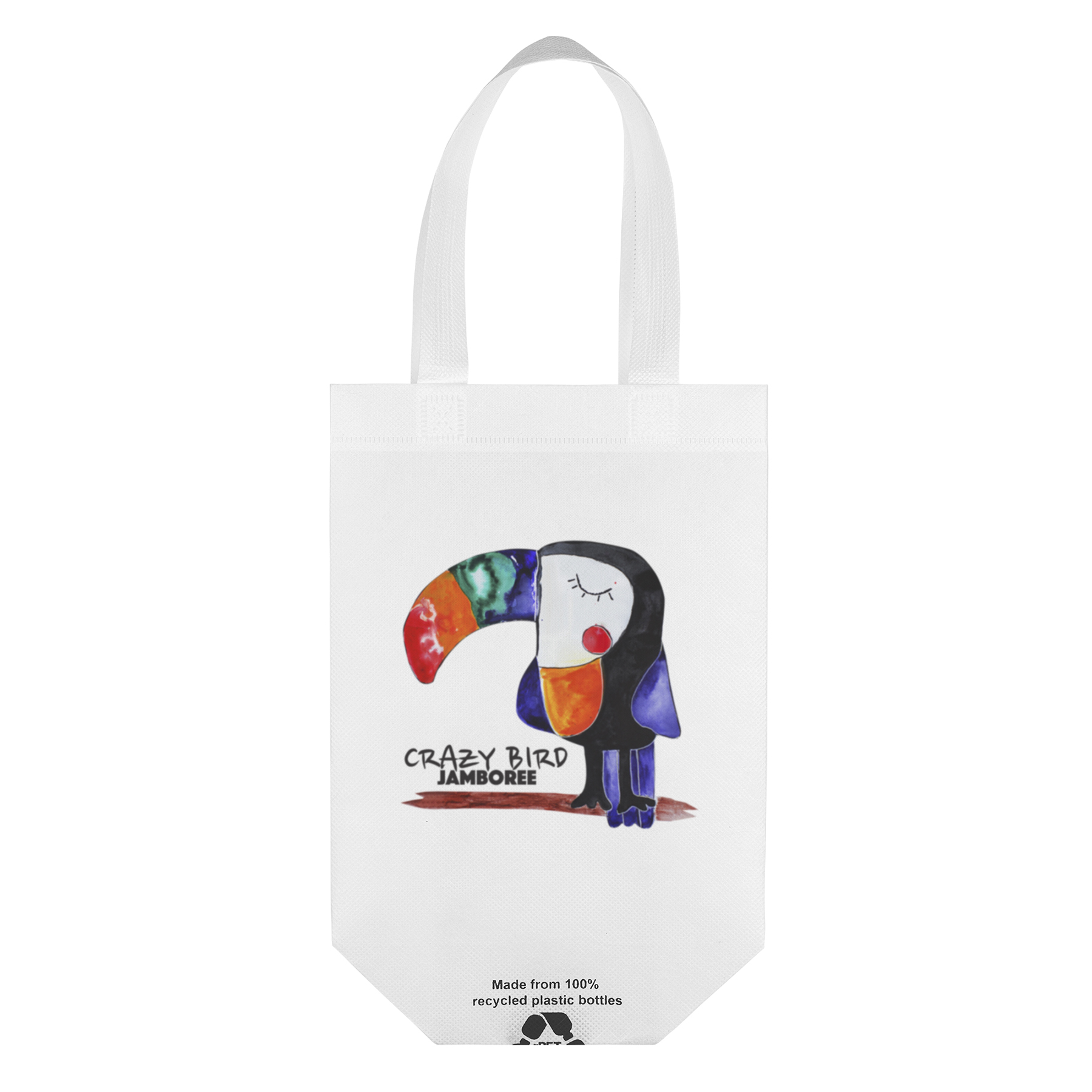 Lake™- R-PET Non-Woven Totes - Dynamic Color