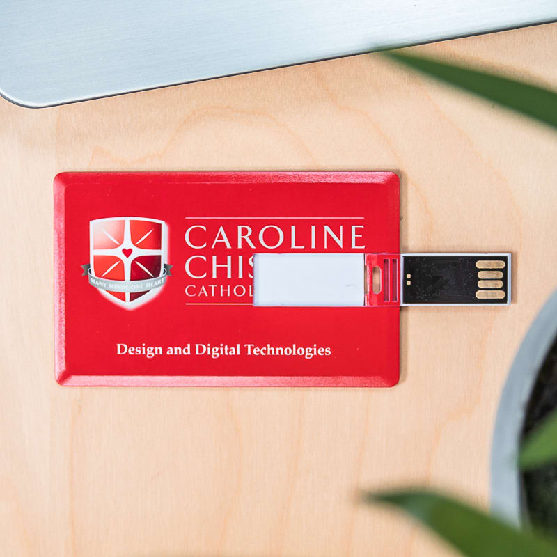 Custom Business Card Flip USB Flash Drives 10