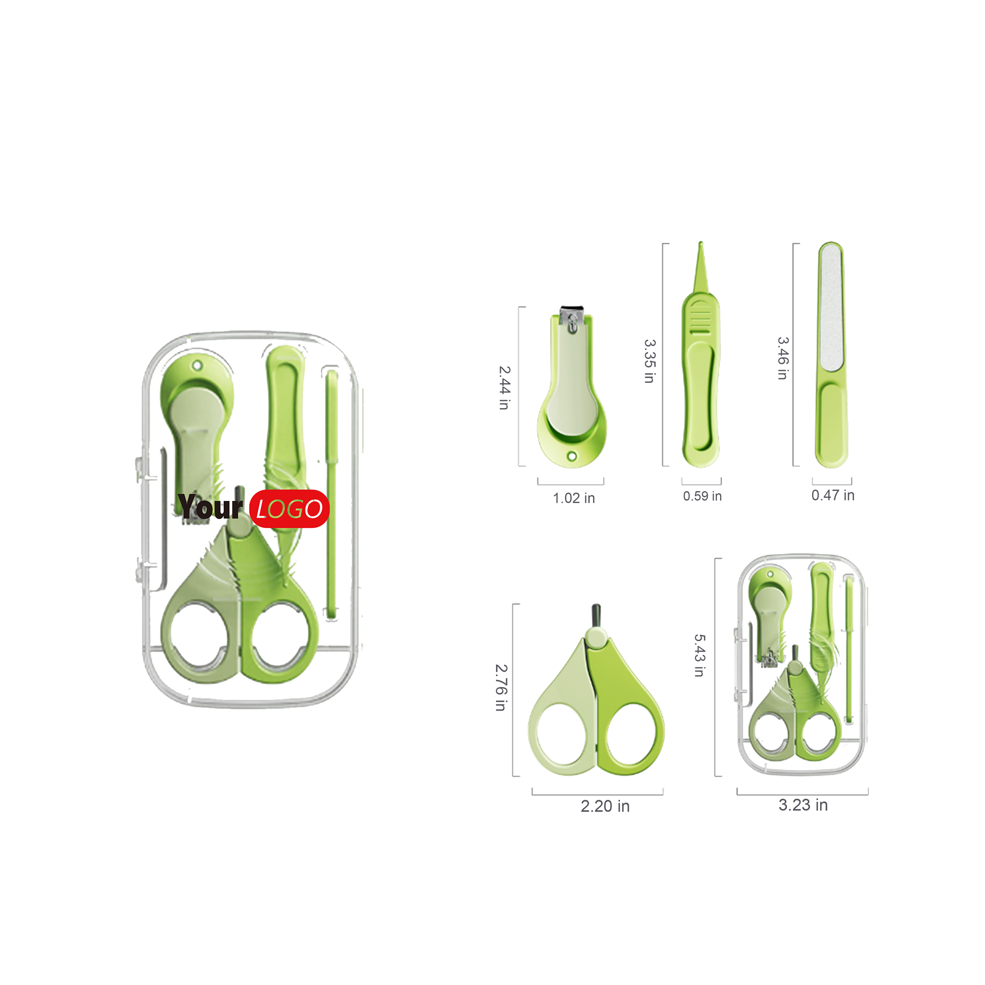 Baby Safety Nail Clipper Set 1