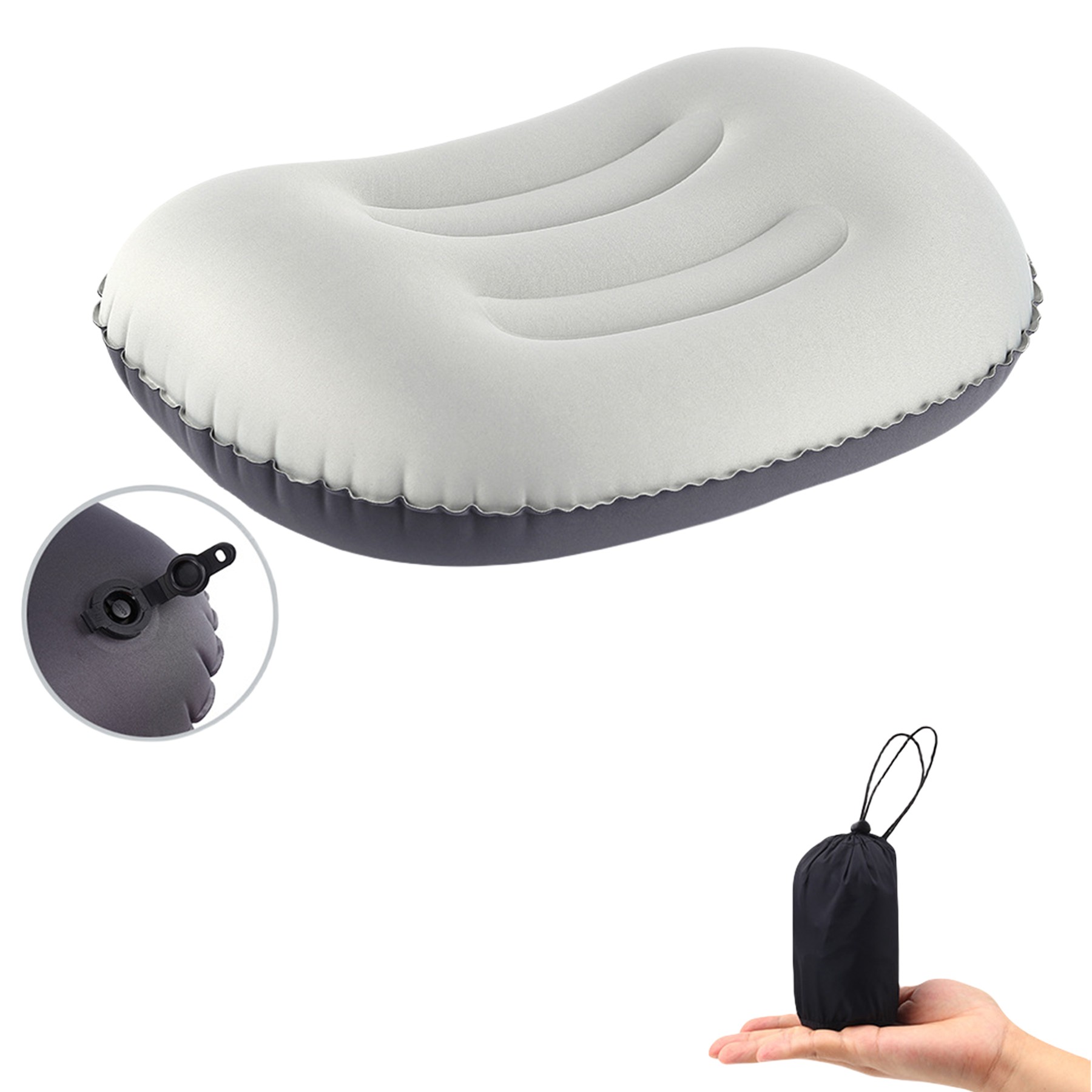 Ultralight Inflatable Travel Pillow 1