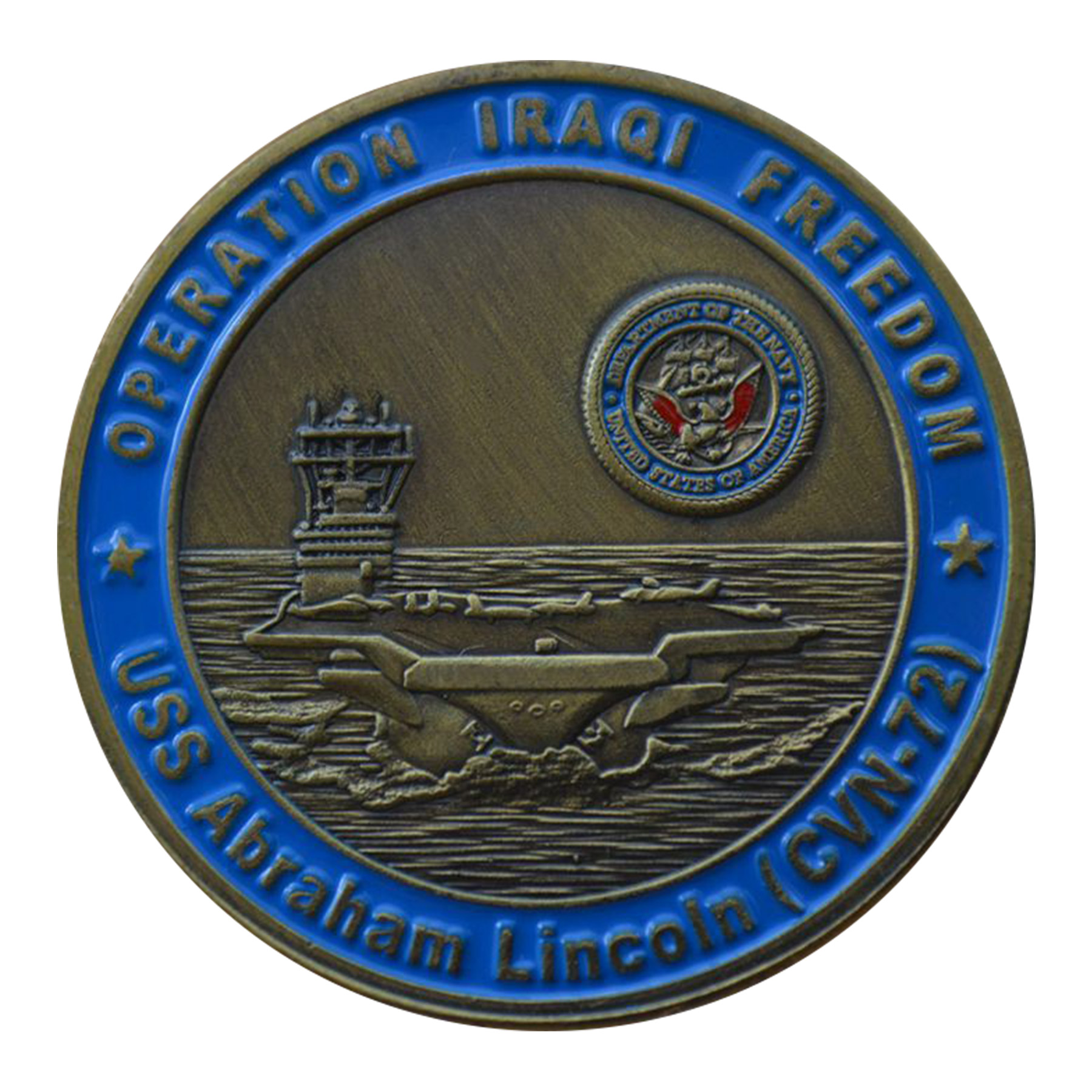 Custom Challenge Coin Double Sided 11