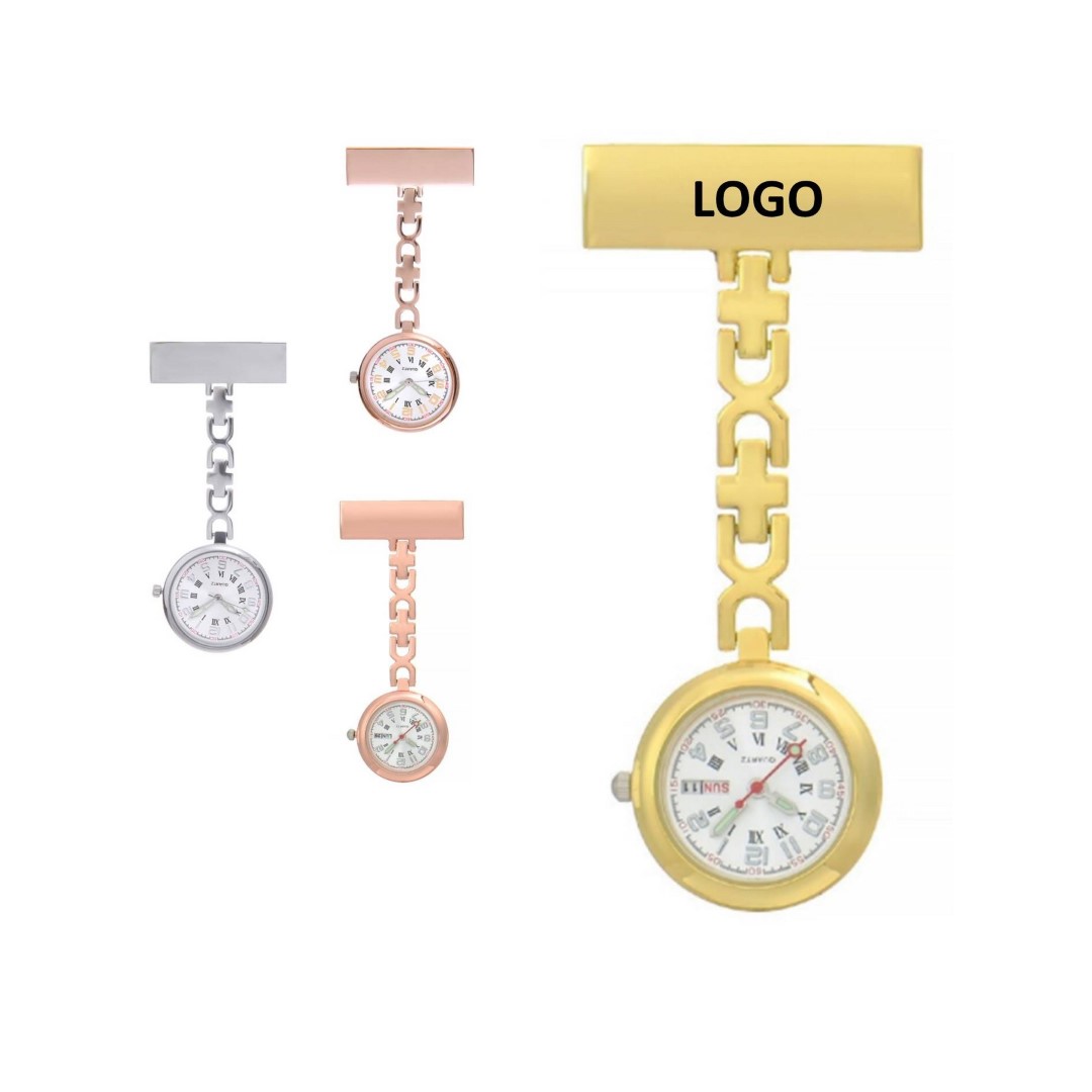 Brooch Pocket Nurse Watch 2