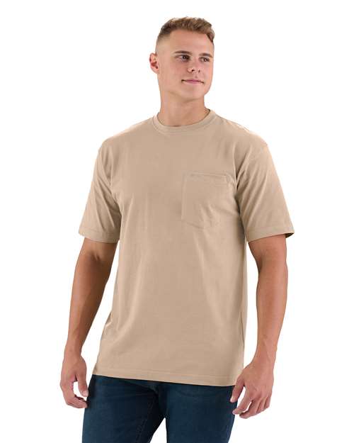 Men's Tall Heavyweight Pocket T-Shirt - BSM16T 4