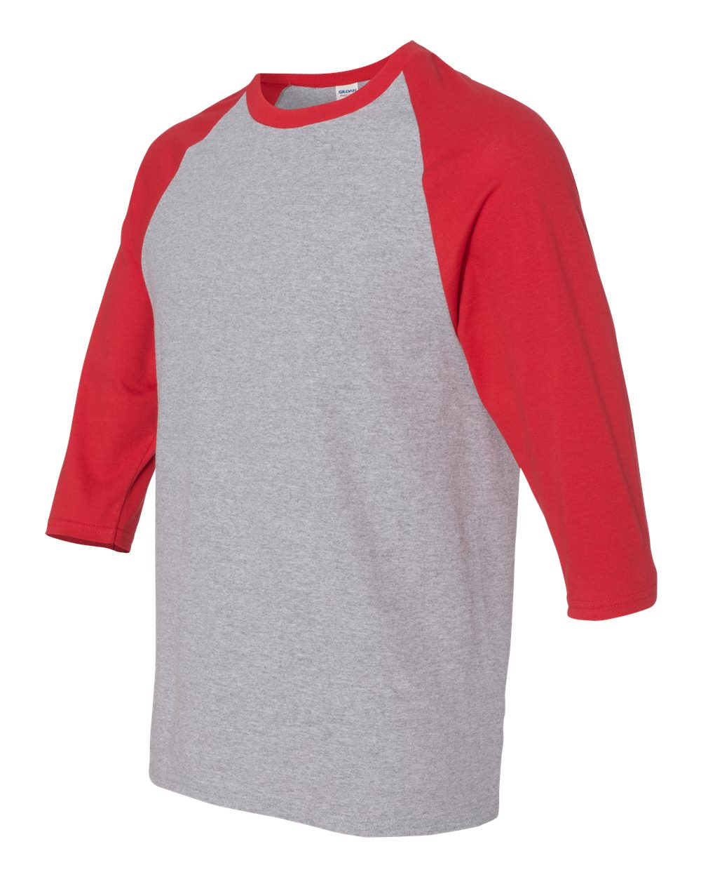 Unisex Heavy Cotton™ Raglan Three-Quarter Sleeve T-Shirt - 5700 36