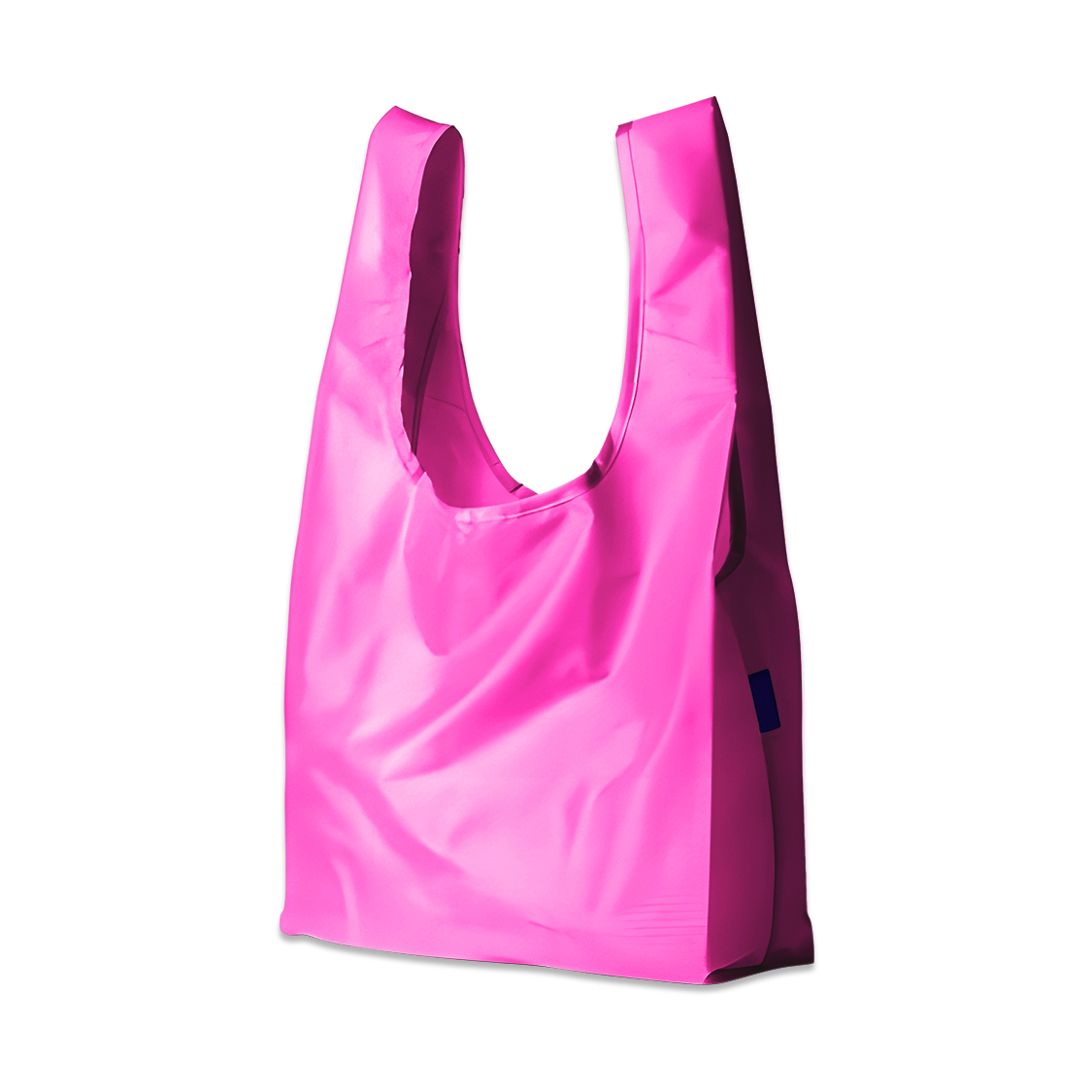 Maxim Polyester Reusable Foldable Shopping Bag / Pouch - 14" X 22" 4