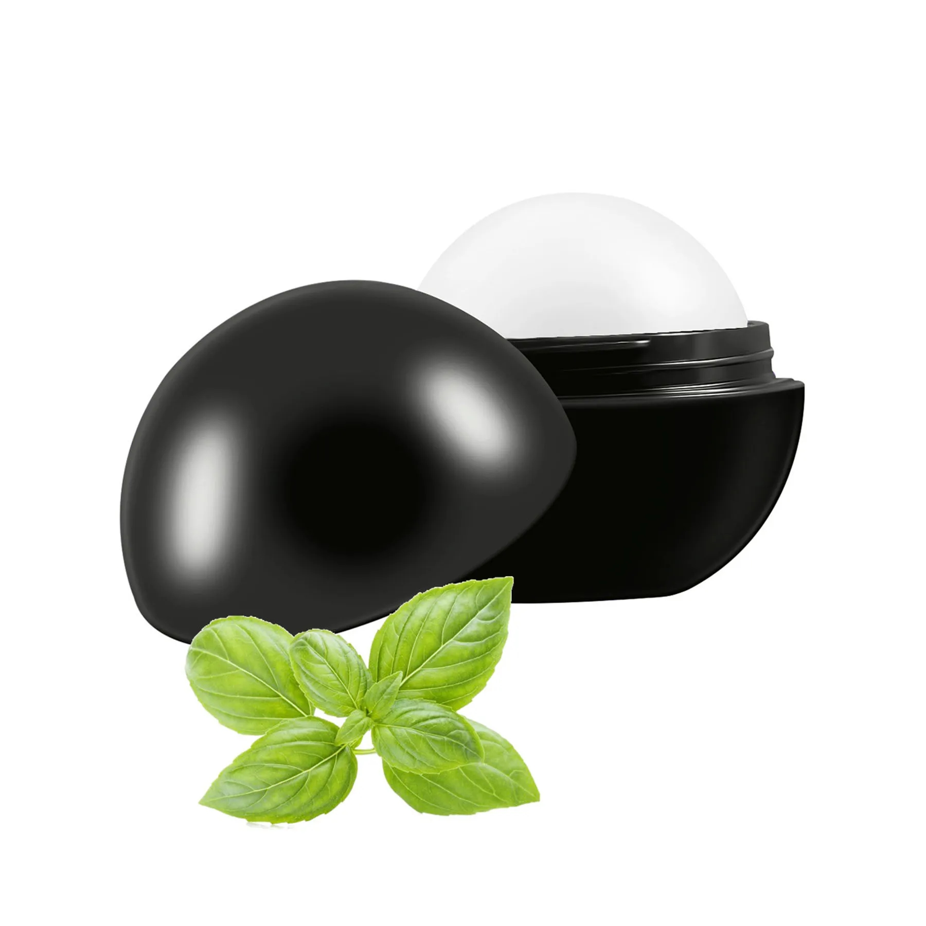Round Scented Lip Balm 1