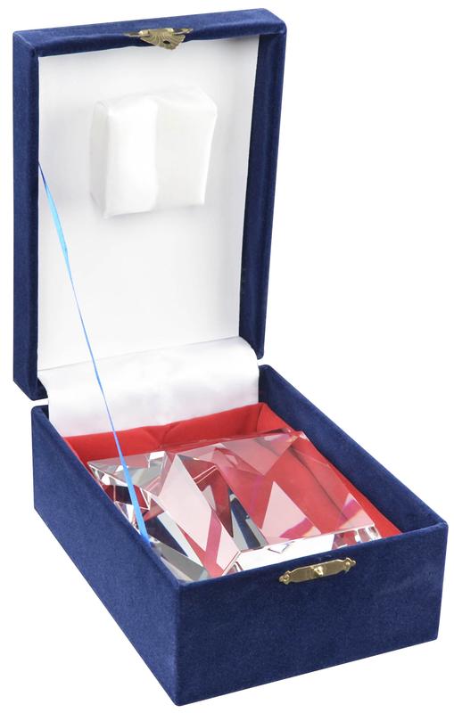 Small Optical Crystal Superstar 2