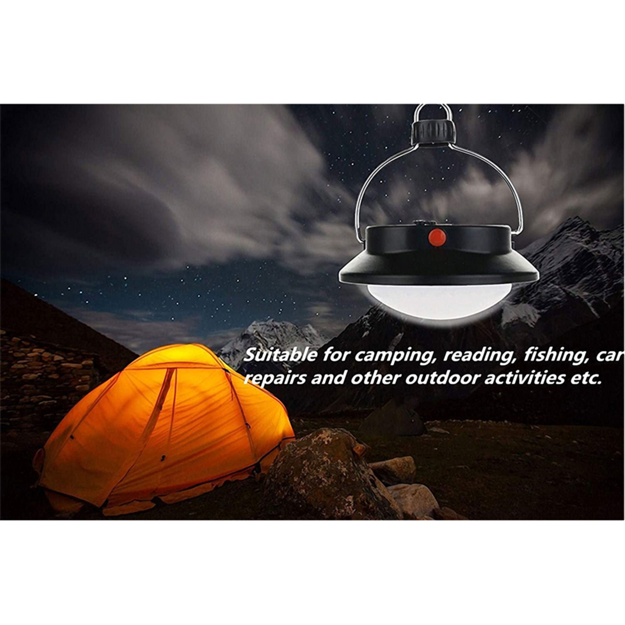 Rechargeable Portable LED Camping Night Light 2