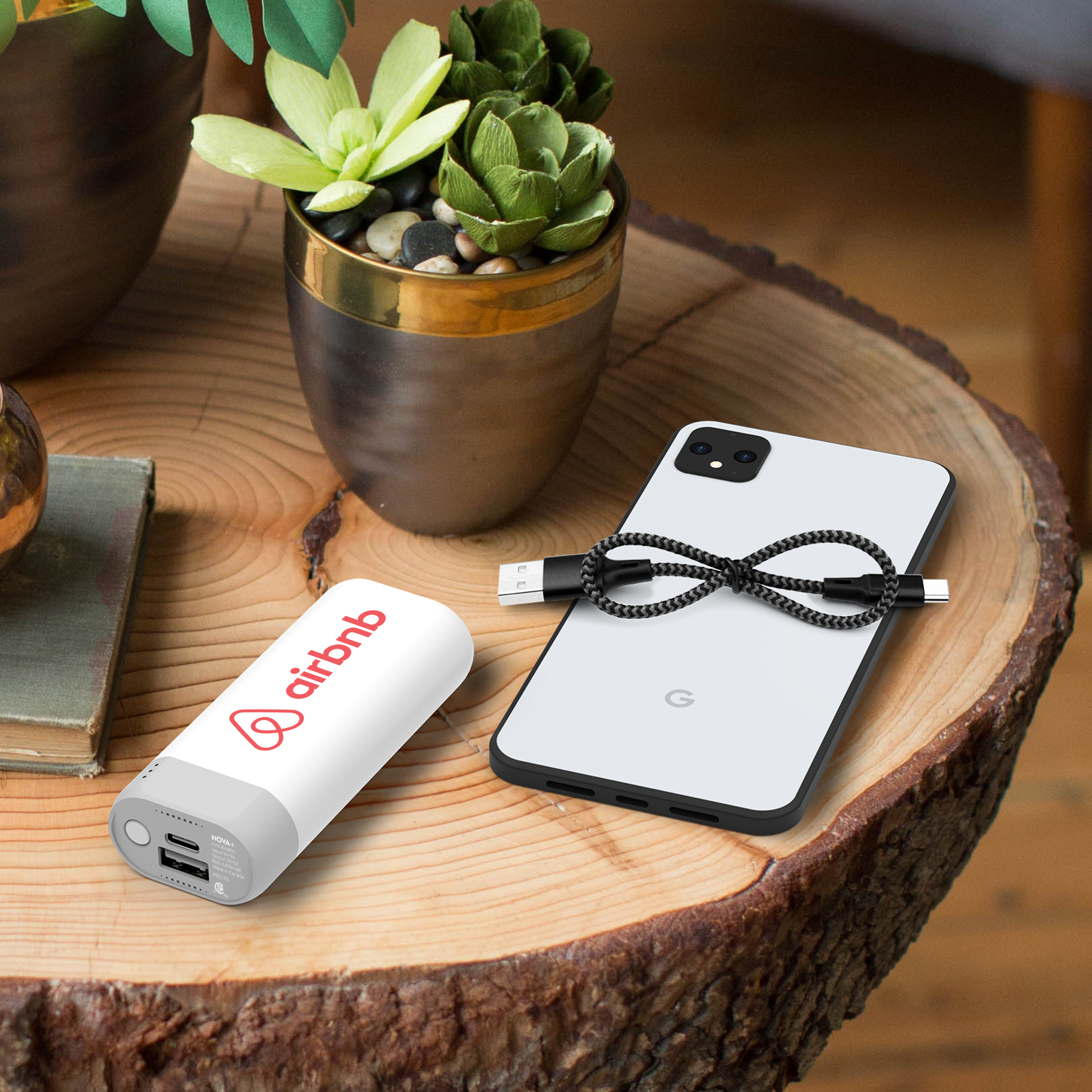 Nova+: North American Made portable phone charger 2