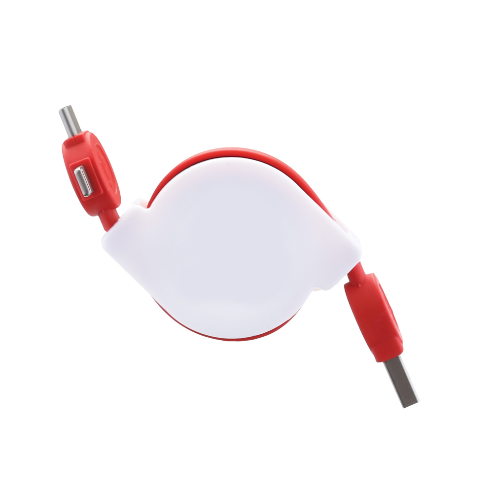 Retractable 3-in-1 Charger Cable 5
