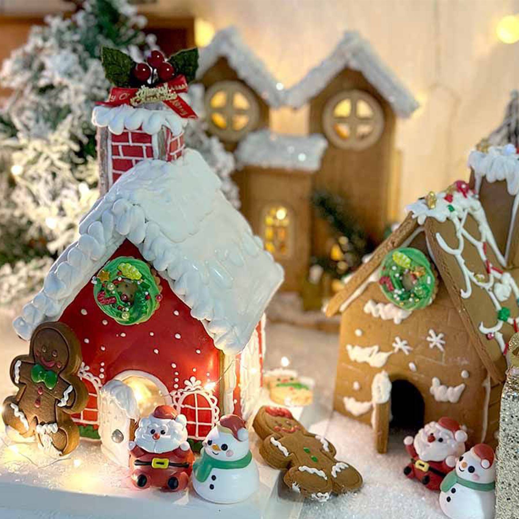 Gingerbread house kit 4