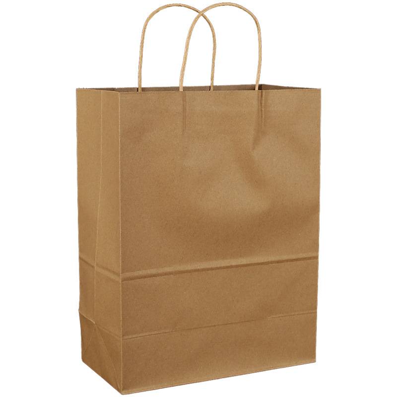 Customized Kraft Paper Gift Bag 3