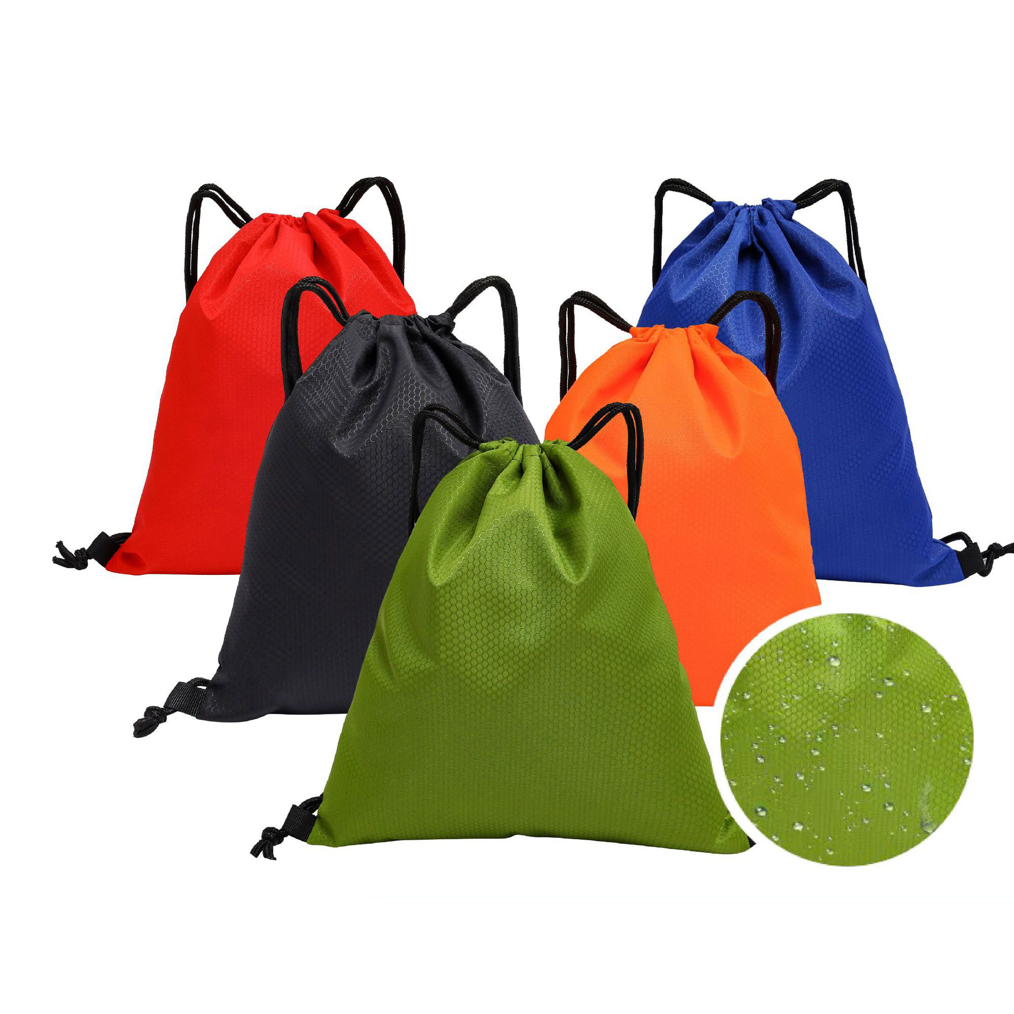 Stylish Polyester String Backpack 3