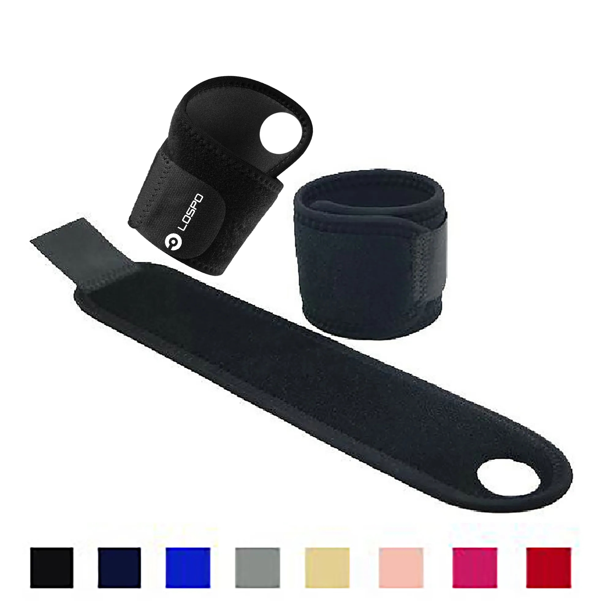 Wrap Around Bandage Stretch Wrist Guard MOQ 100PCS 5