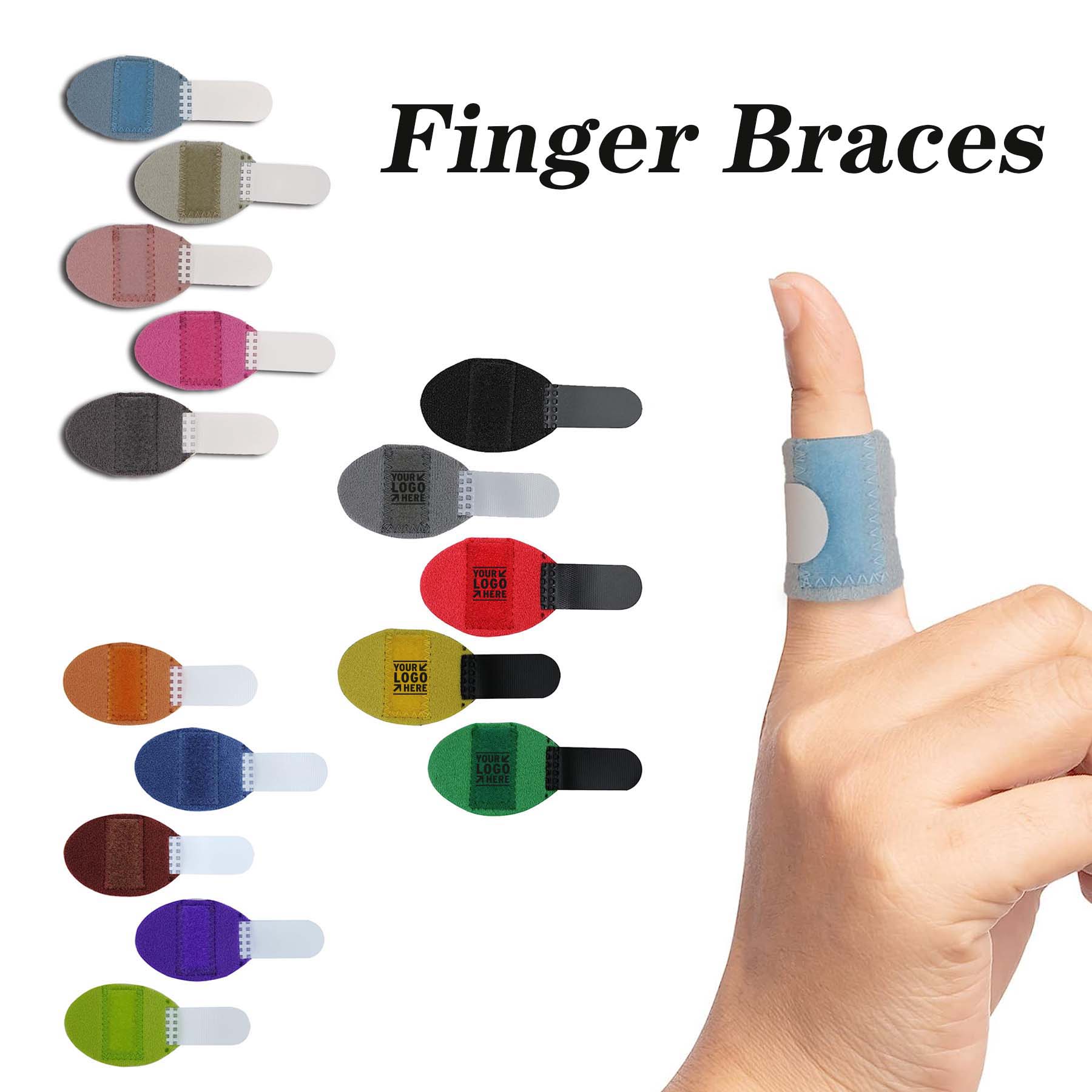 Trigger Finger Splints Single Straps Finger 2