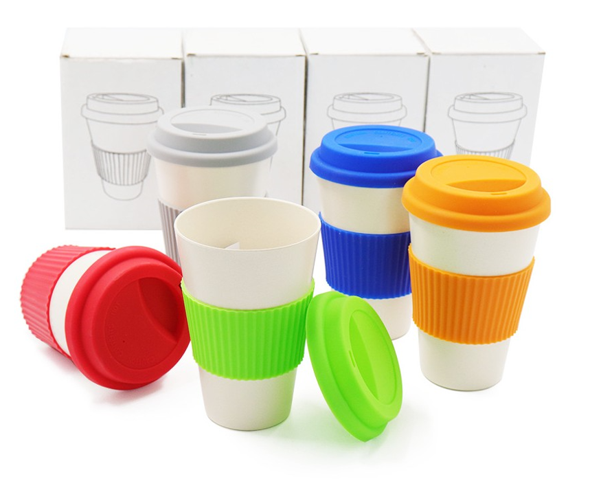 Bamboo Fiber Coffee Mug 3