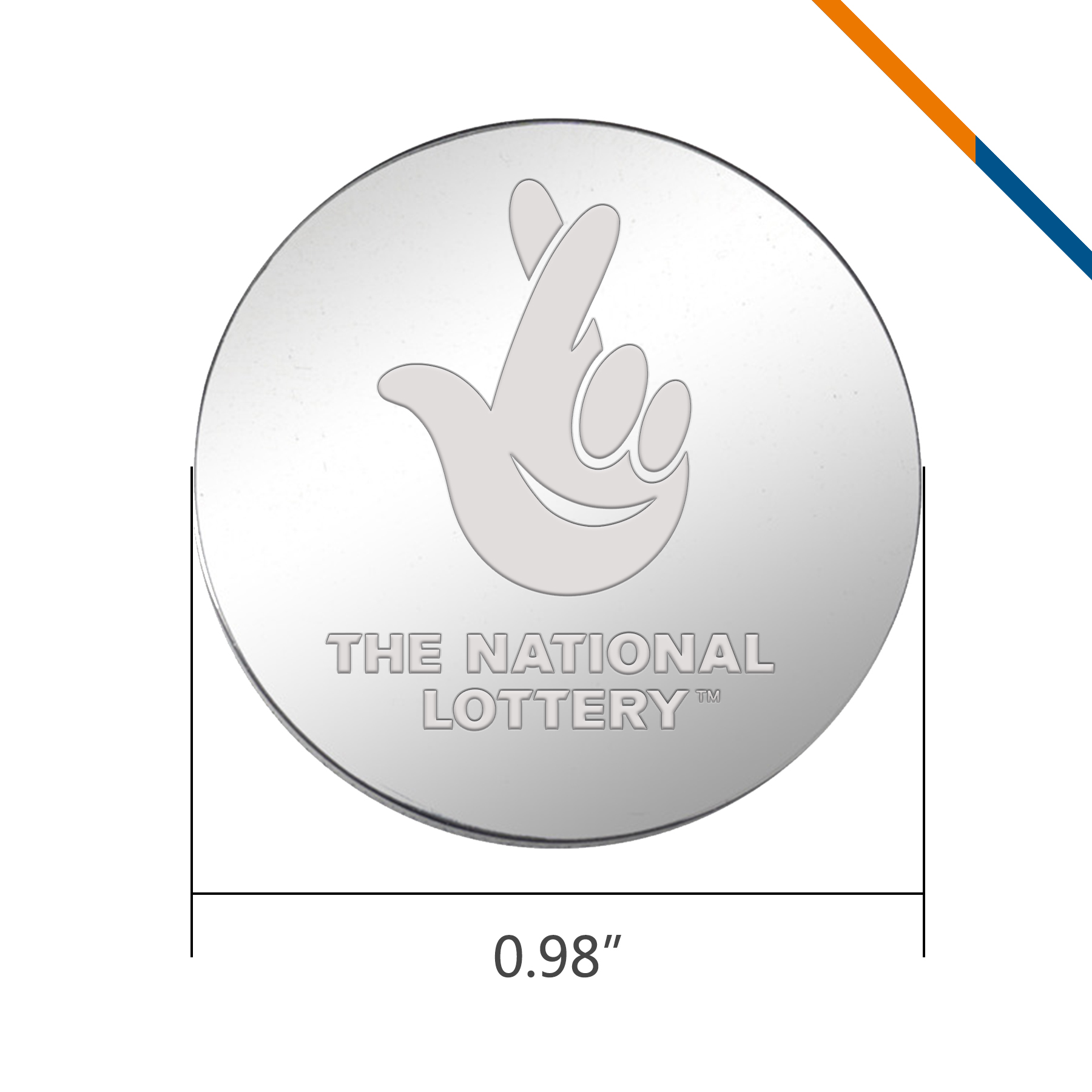 Ronid Golf Ball Marker 2