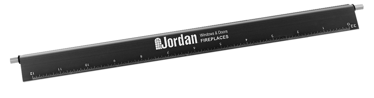 12" Select-A-Scale (TM) Architect Drafting Ruler 9