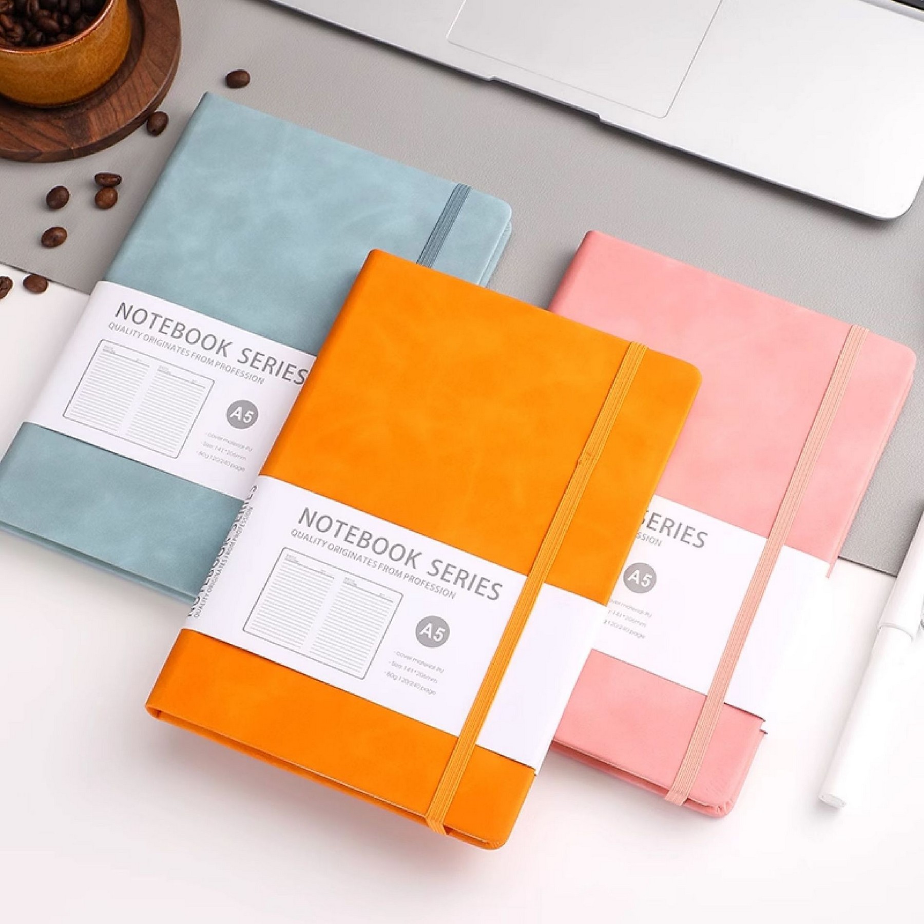 High Quality Lace-up Notebook 2