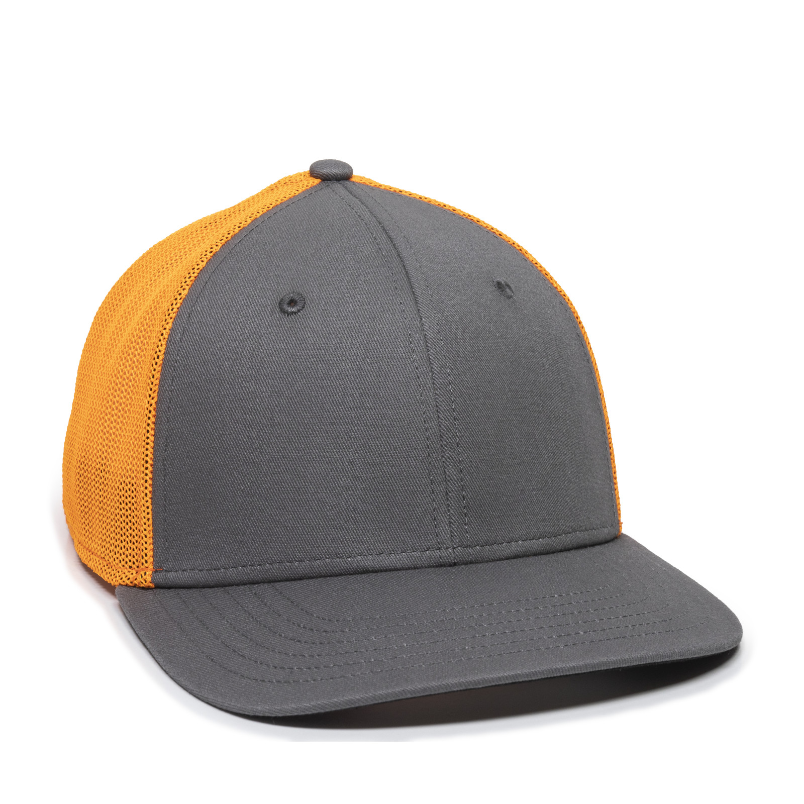ProFlex Adjustable Premium Twill Mesh Back Cap 12