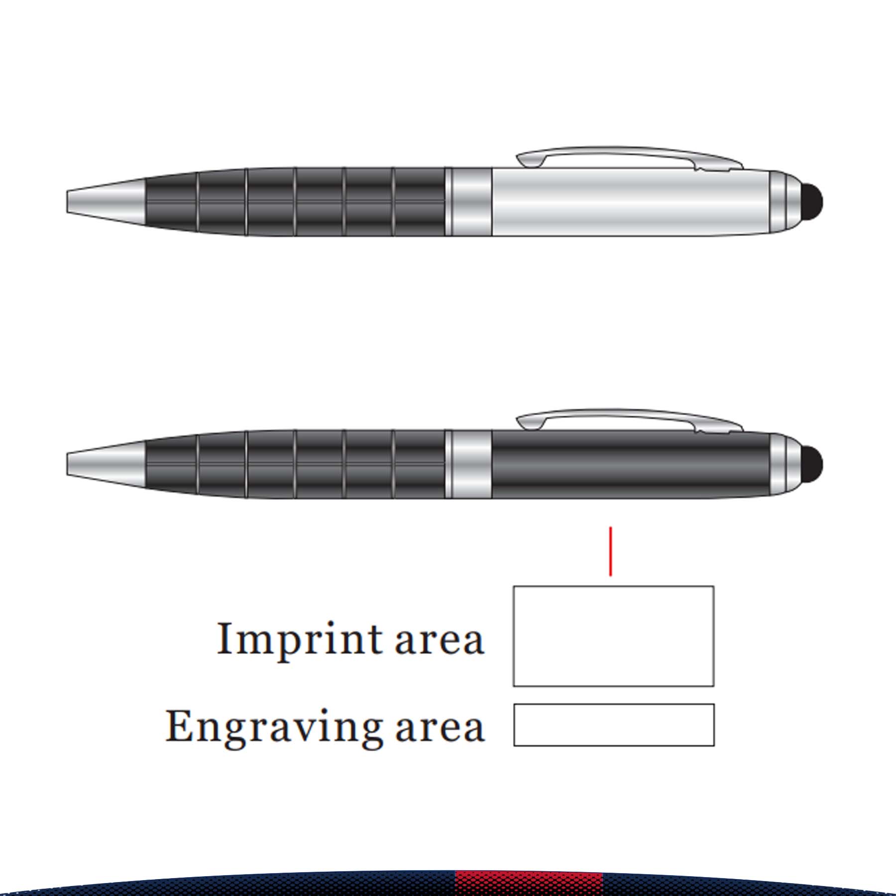 Tolau 2in1 Stylus Pen 1