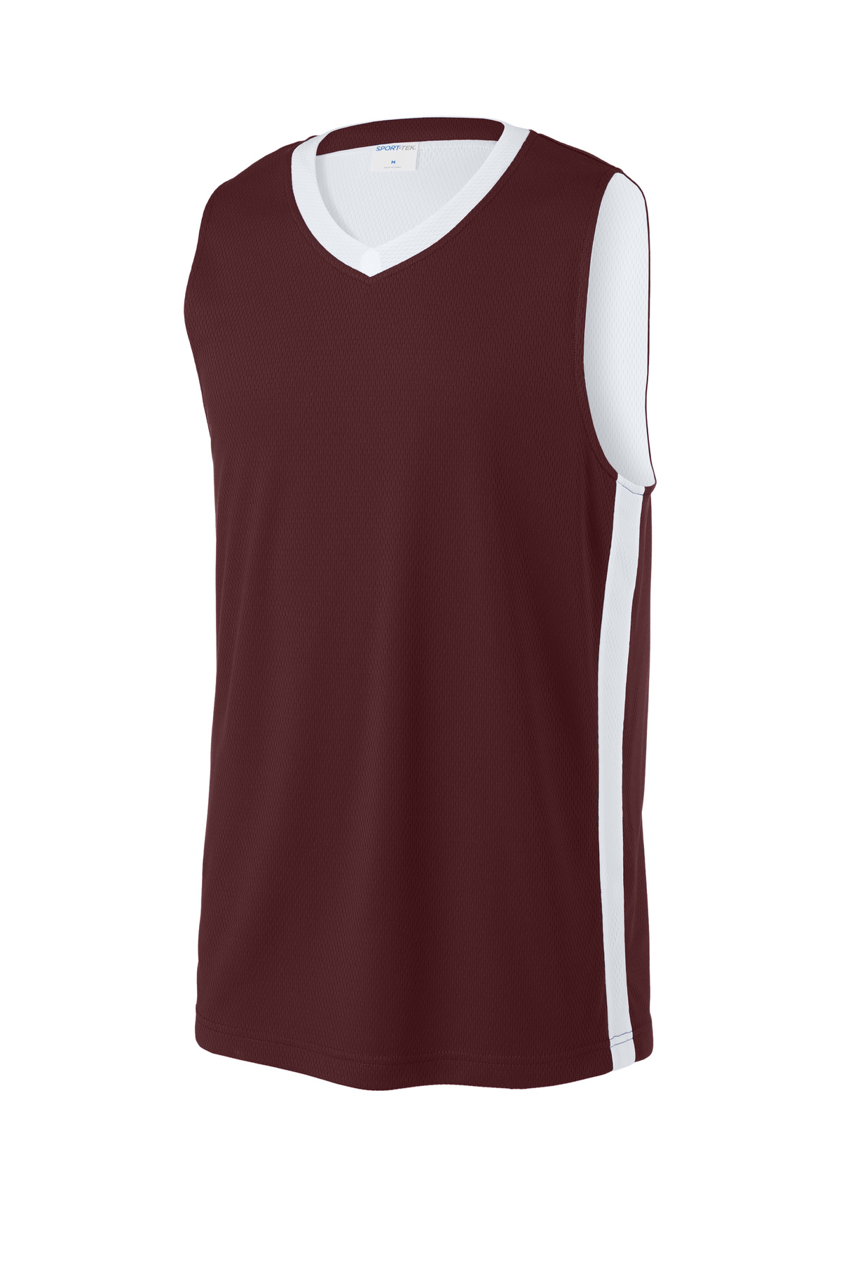 Sport-Tek Rival Basketball Rev Jersey ST900 30