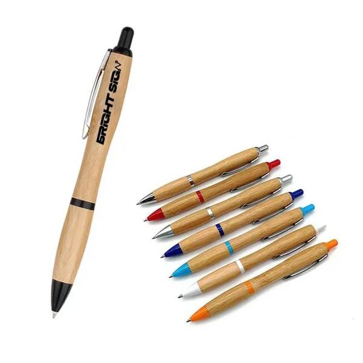 Bamboo Ballpoint Eco-Friendly Pen 2