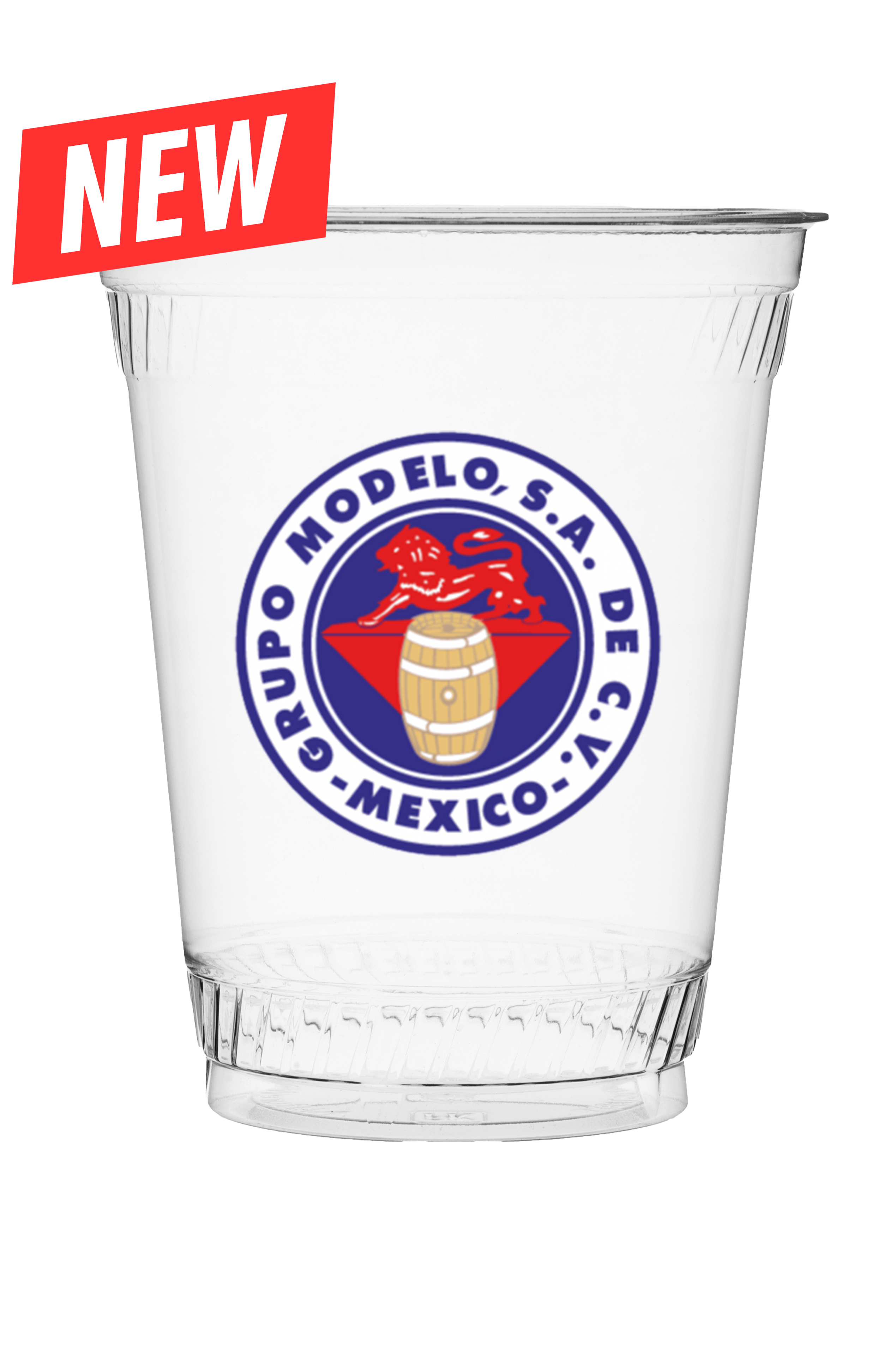 16 Oz. Eco Friendly Clear Cup, Digital