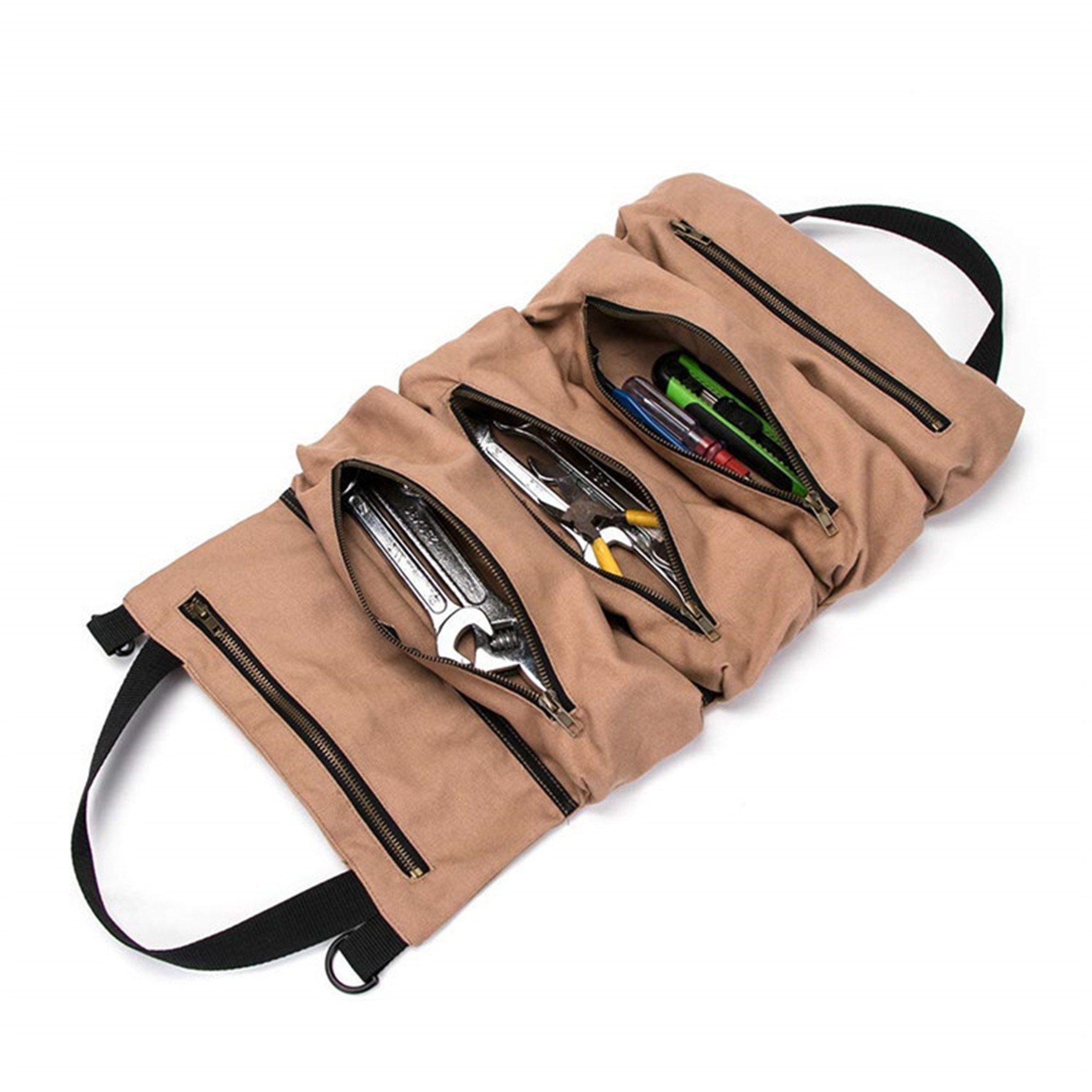 Canvas Tool Storage Roll Bag 5