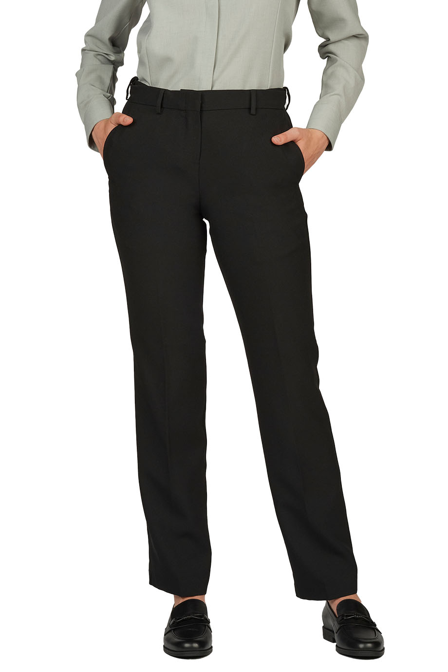 Ladies Ez Fit Tailored Essential Pant