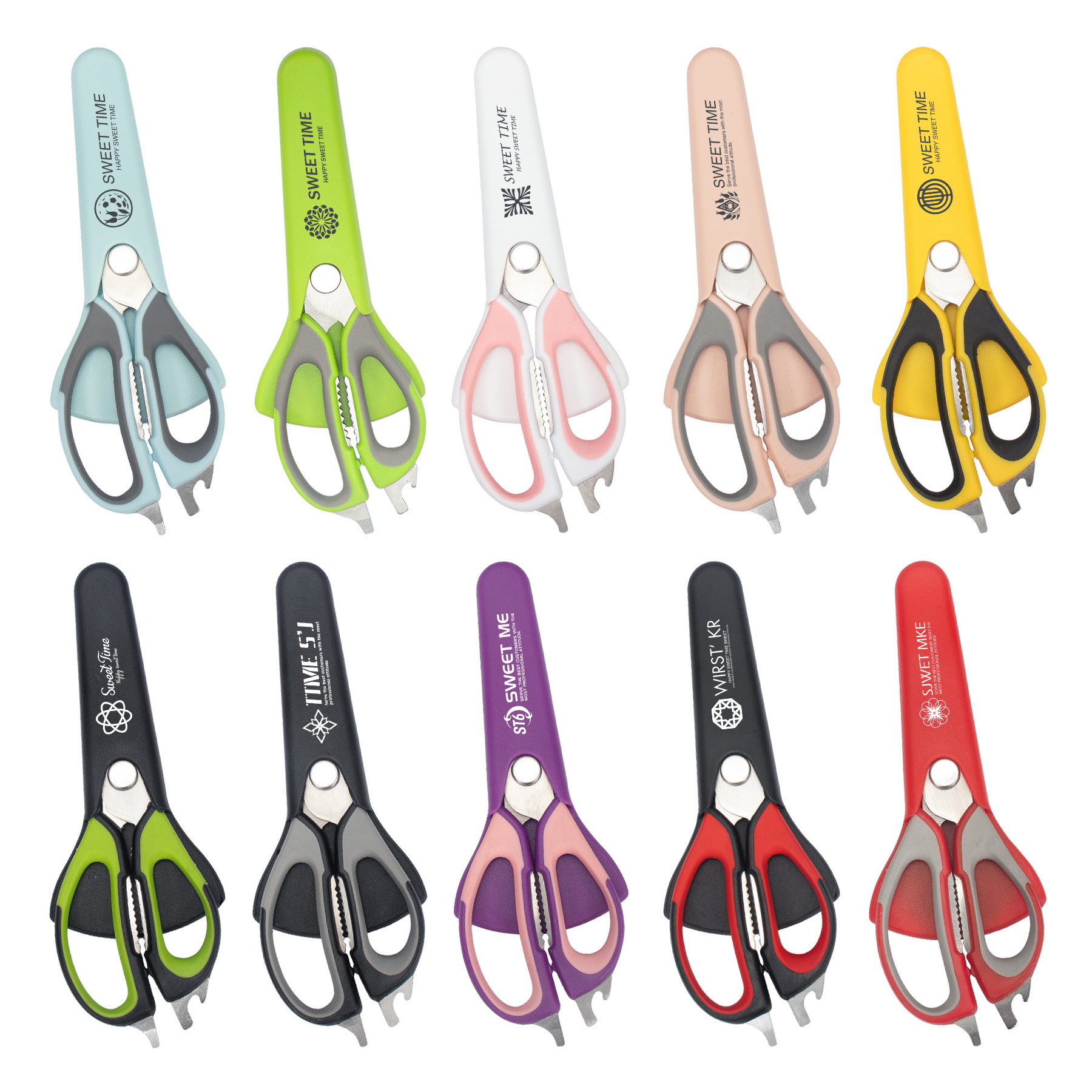 Detachable Multifunctional Kitchen Scissors 1