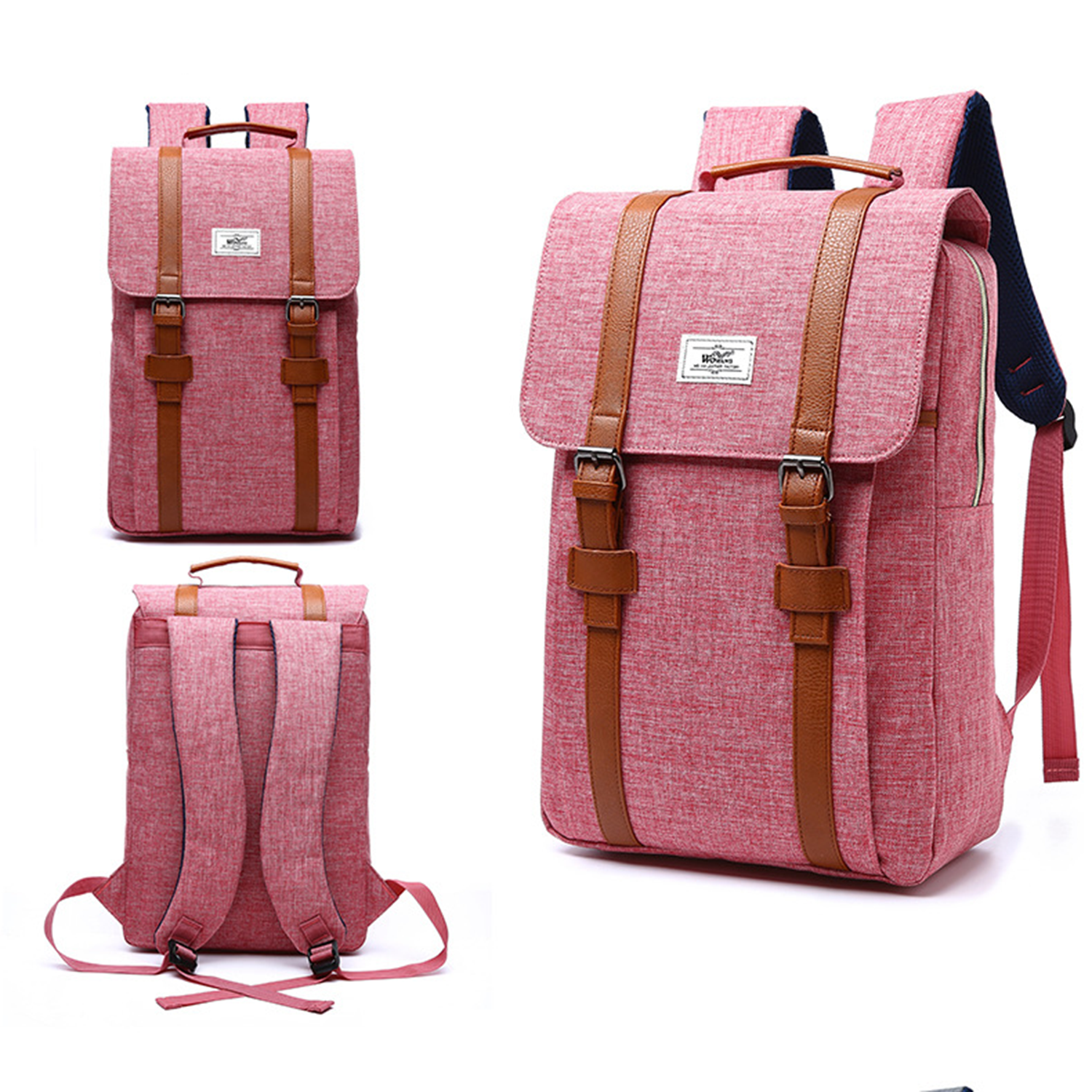 Outdoor Casual Nylon Travel Backpack 5