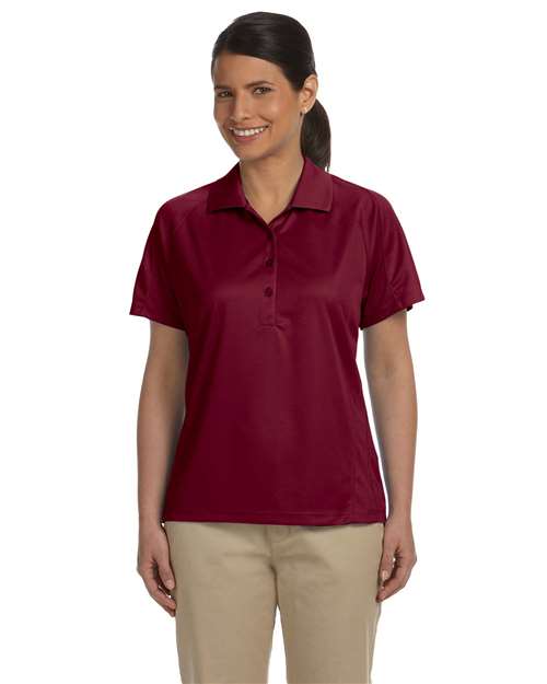 Women's Polytech Mesh Insert Polo - M374W 6