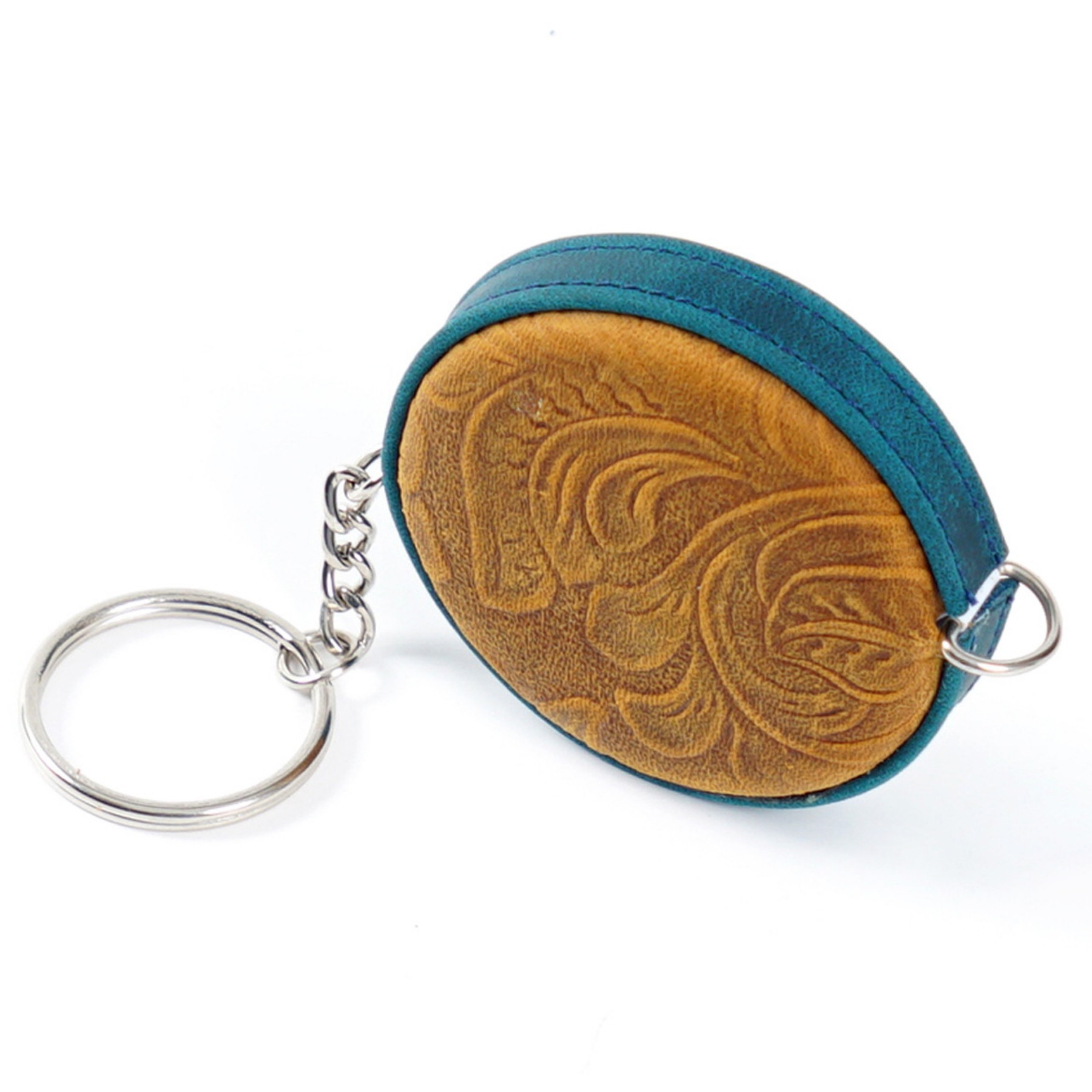 Mini Tape Measure With A Cowhide Shell 5